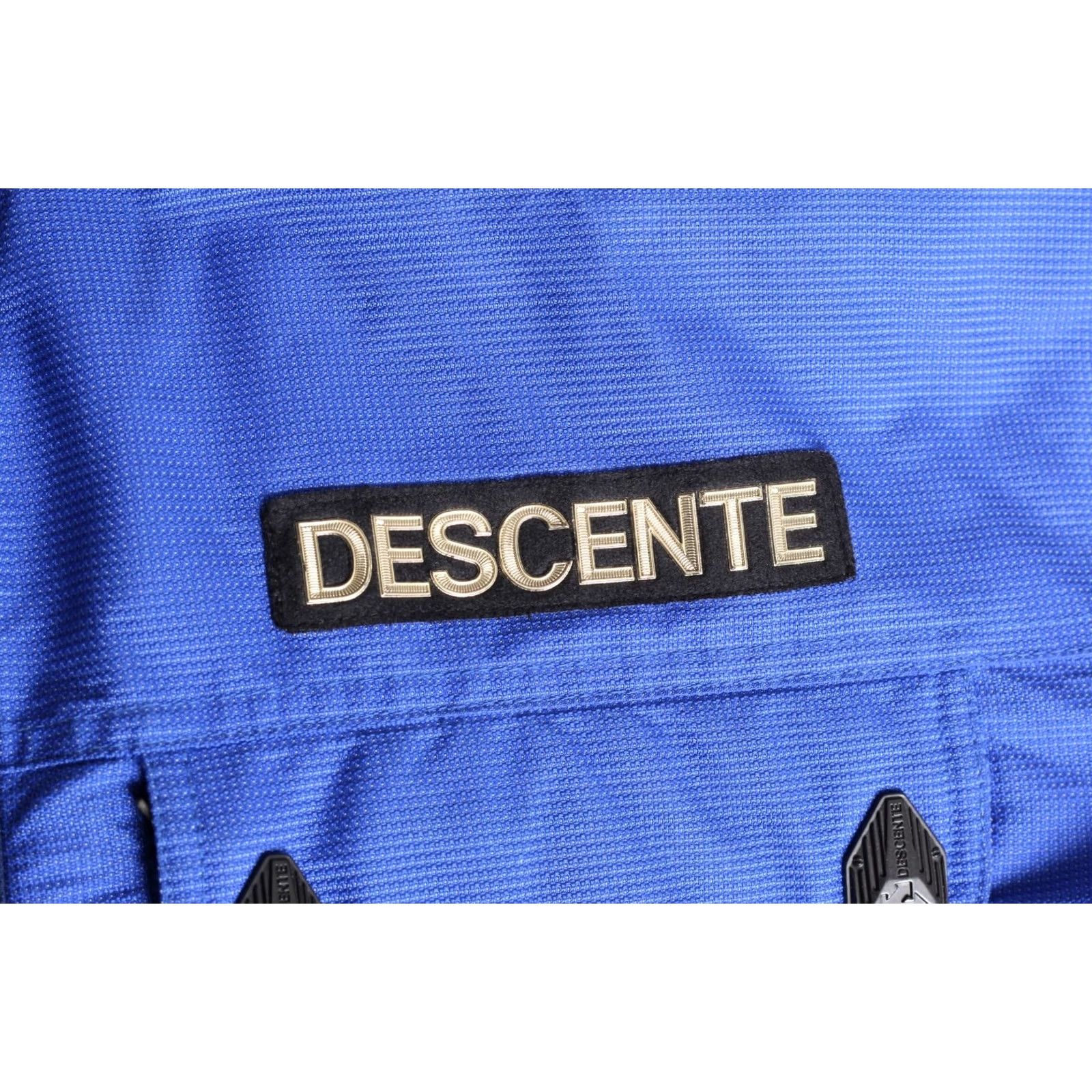 Vintage DESCENTE Ski Jacket Men Hooded Dermizax Vintage Size EU 52 US L MJ5454 Blue Size US L / EU 52-54 / 3 - 6 Thumbnail