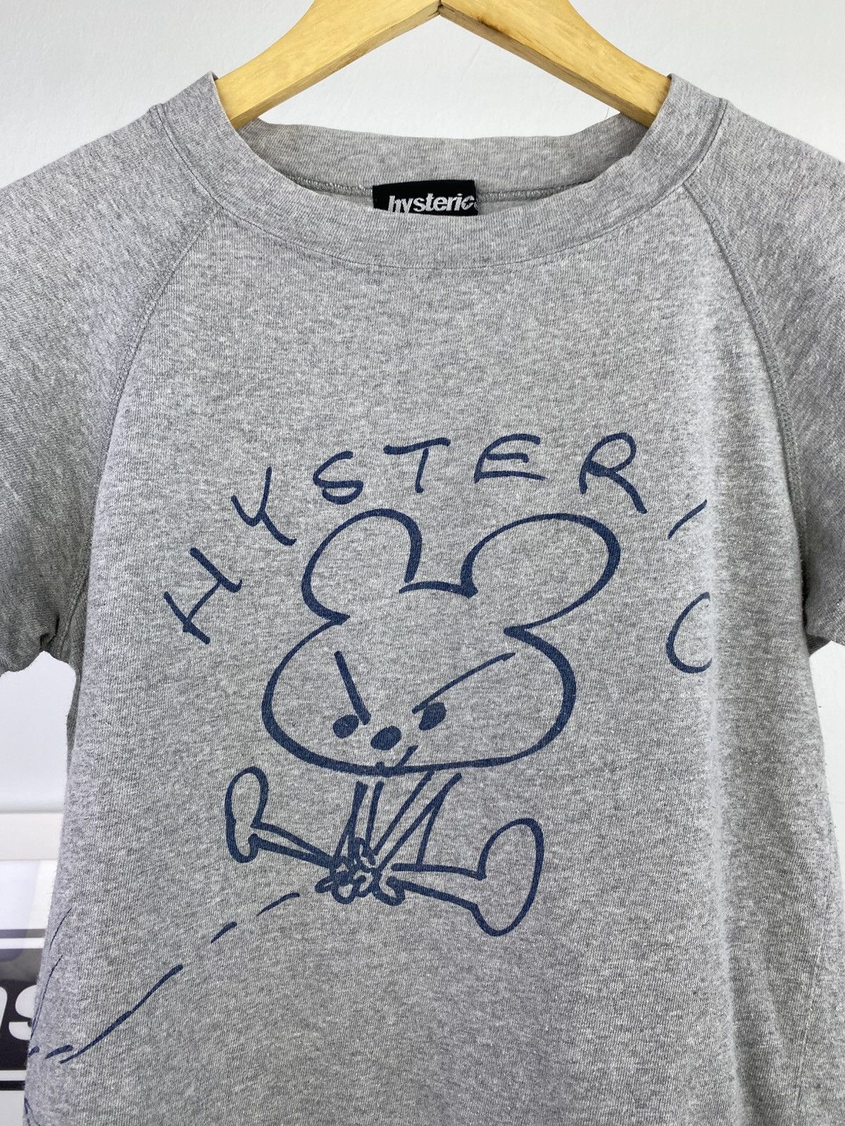 Hysteric Glamour Y2K 2000’s Hysteric Glamour “Mouse Pee” Tshirt Size XS / US 0-2 / IT 36-38 - 3 Thumbnail