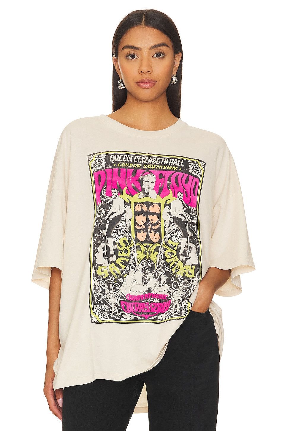 Daydreamer Daydreamer Pink Floyd Poster T-shirt Size ONE SIZE - 2 Thumbnail