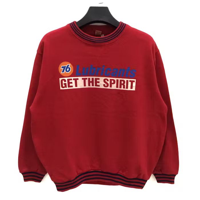 image of Racing x Sports Specialties Vintage Motorsport 76 Lubricants Sweatshirt, Men's (Size Large)