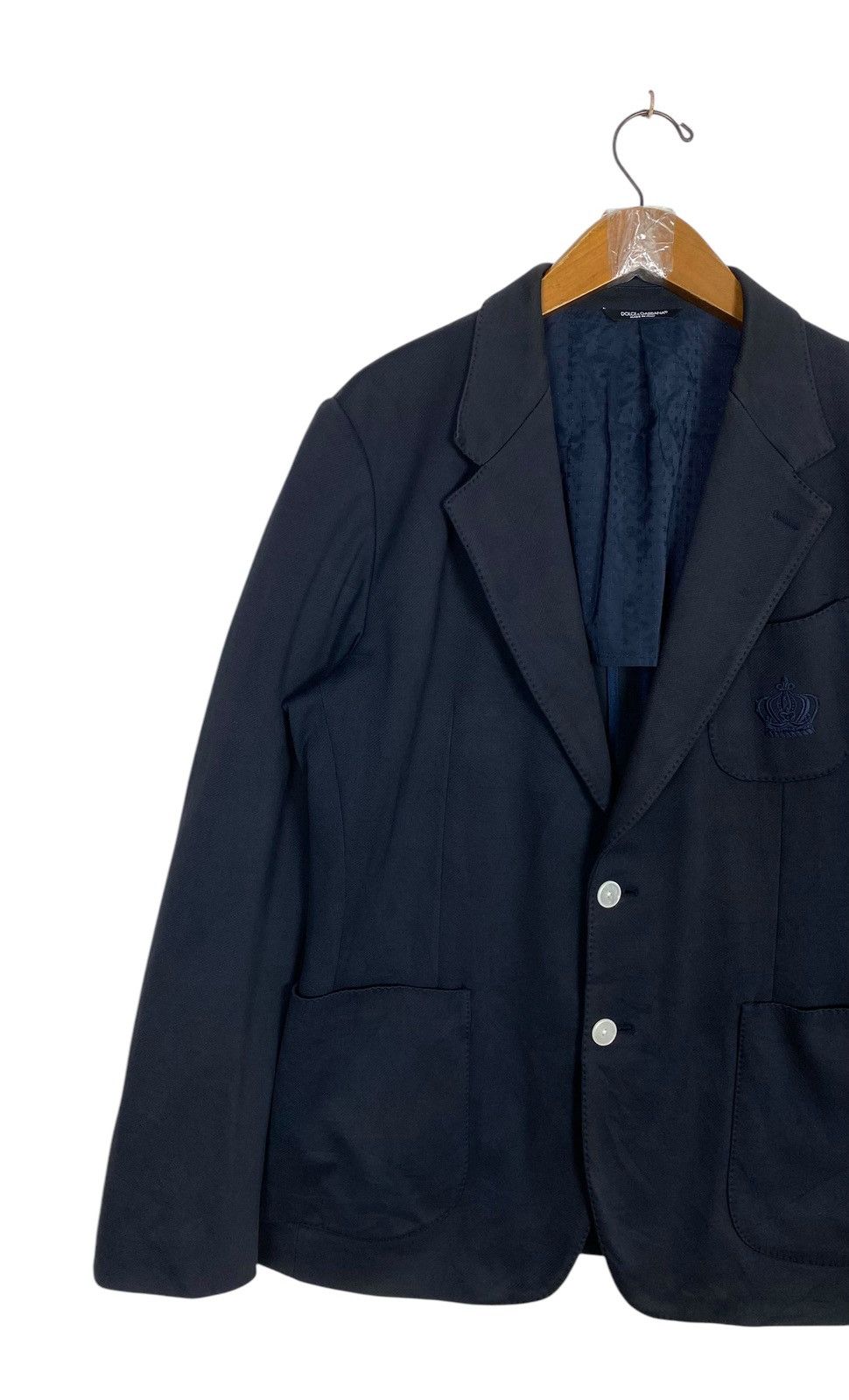 Dolce & Gabbana Rare‼️ Dolce & Gabbana Blazer Made in Italy Size US M / EU 48-50 / 2 - 2 Thumbnail