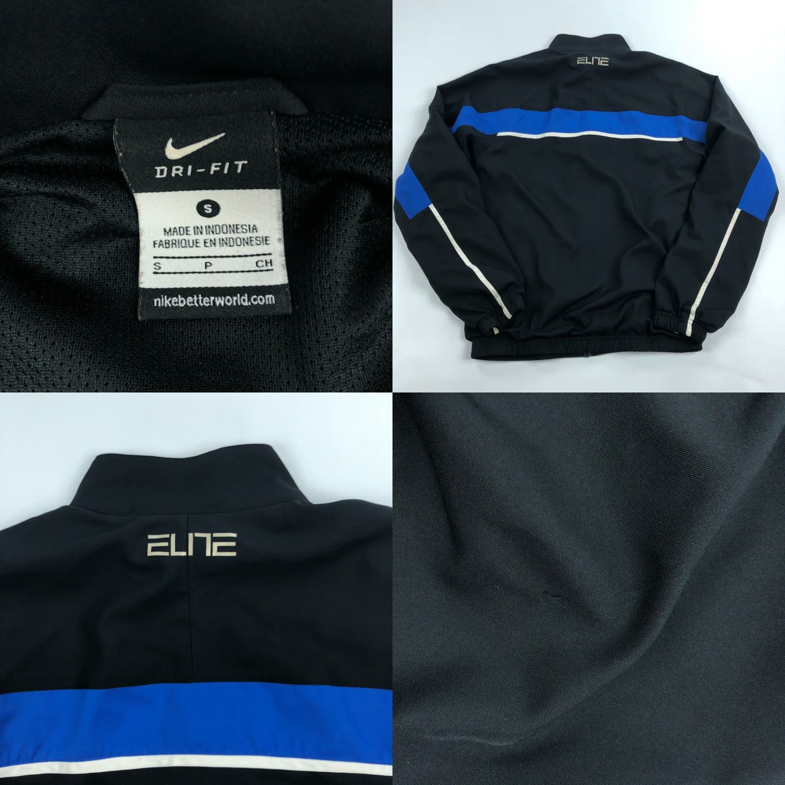 Nike Nike Elite Jacket Mens Small Duke University Full Zip Track Jacket Size US S / EU 44-46 / 1 - 9 Thumbnail
