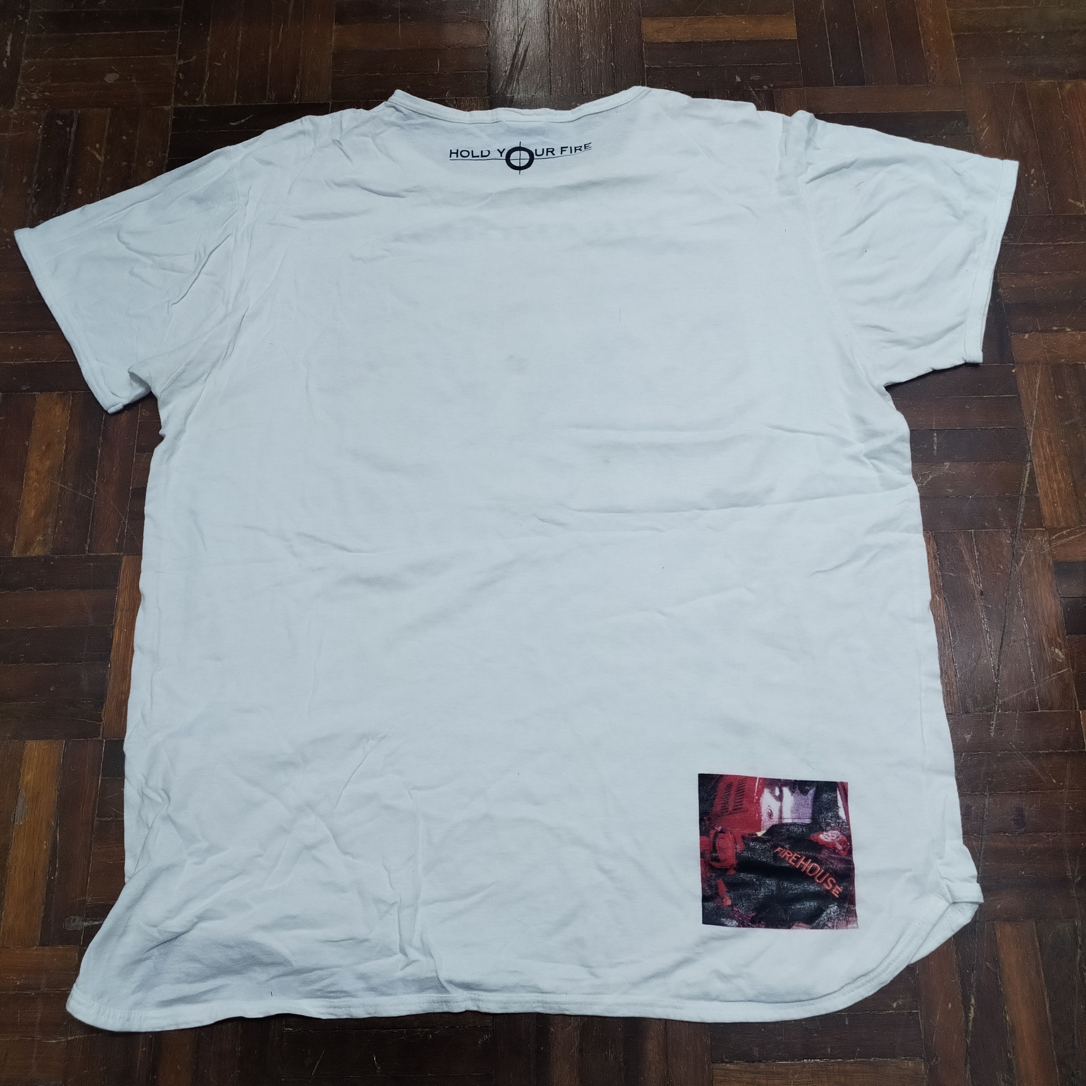 Band Tees VINTAGE FIREHOUSE VERY RARE Size US M / EU 48-50 / 2 - 2 Thumbnail