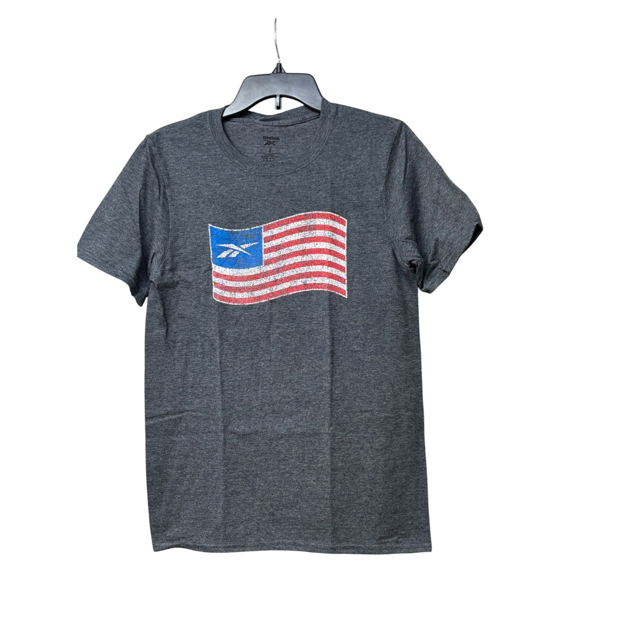 Reebok Rebook Men's Graphic T-Shirt GB1313, Dark Gray, Sz. S Size US S / EU 44-46 / 1 - 9 Thumbnail