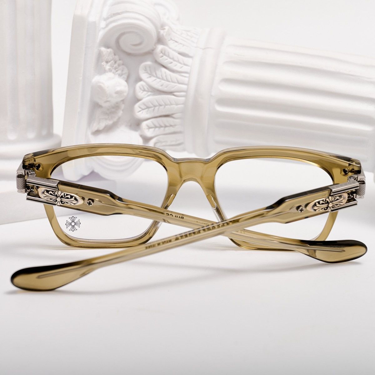 Chrome Hearts CHROME HEARTS BULGE ARMY GLASSES Size ONE SIZE - 7 Thumbnail