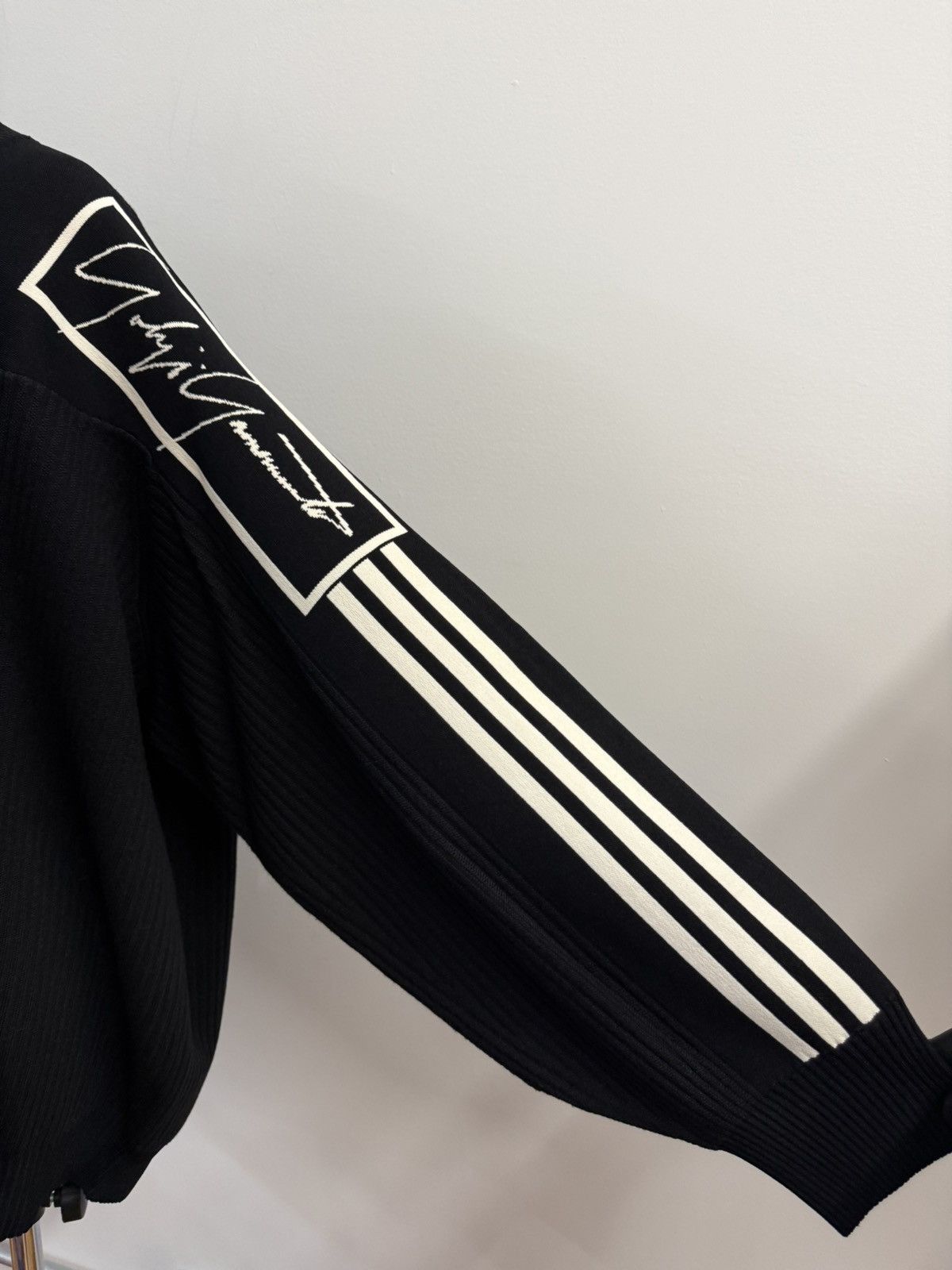 Adidas × Y-3 adidas Y-3 × Yohji Yamamoto Knit Wool Cardigan Oversized Size US L / EU 52-54 / 3 - 13 Thumbnail