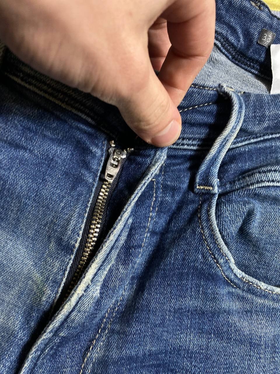 Replay REPLAY VINTAGE Y2K Jeans Size US 33 - 13 Thumbnail
