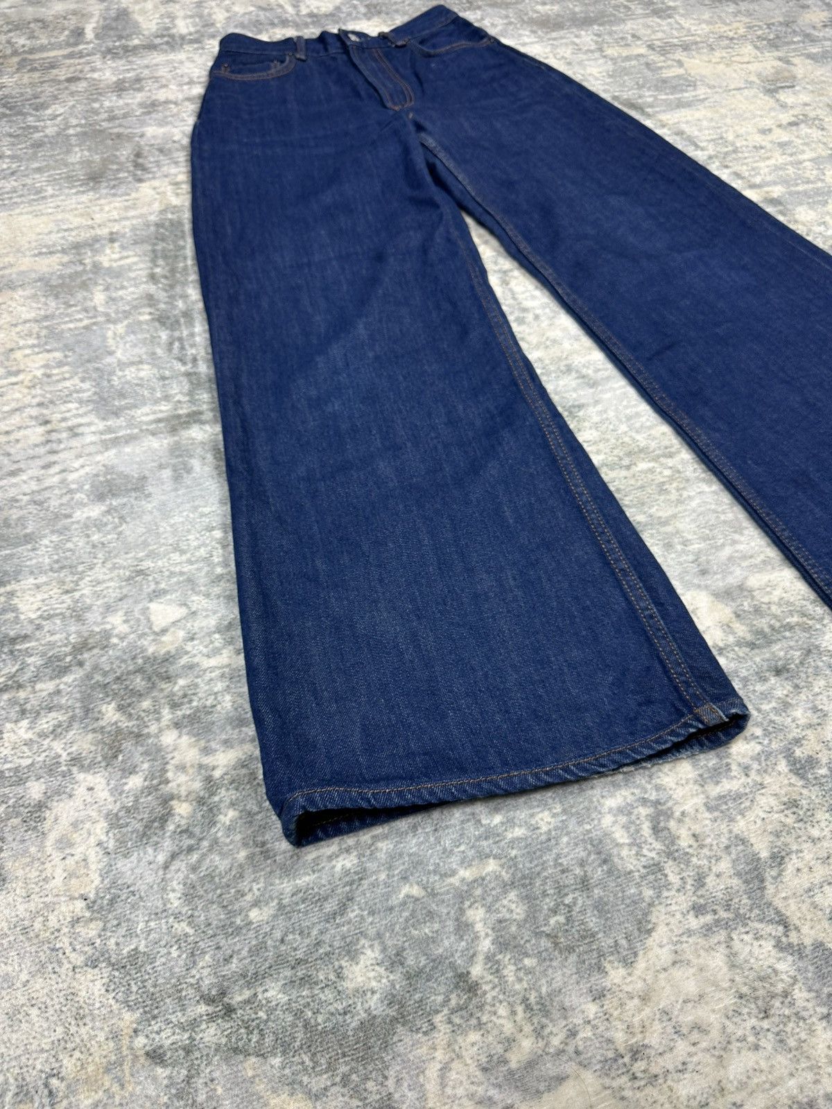 Acne Studios Acne Studios: Weite Jeans (Acne Studios: Wide Jeans) Size 25" / US 0 / IT 36 - 3 Thumbnail