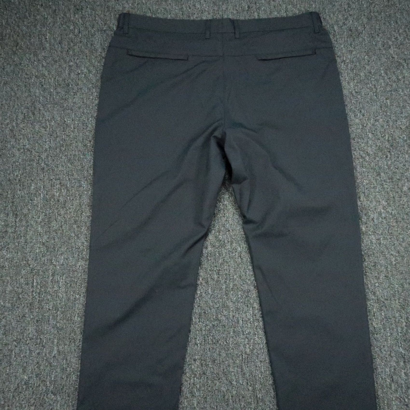 Vintage Jack Archer Pants Mens 38x36 Deep Blue Jetsetter Chino Zip Pocket Trouser Size US 38 / EU 54 - 5 Thumbnail