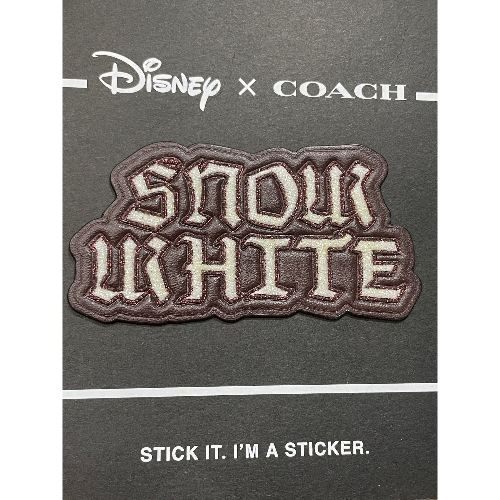 Coach Disney X Coach Snow White Sticker Size ONE SIZE - 3 Thumbnail