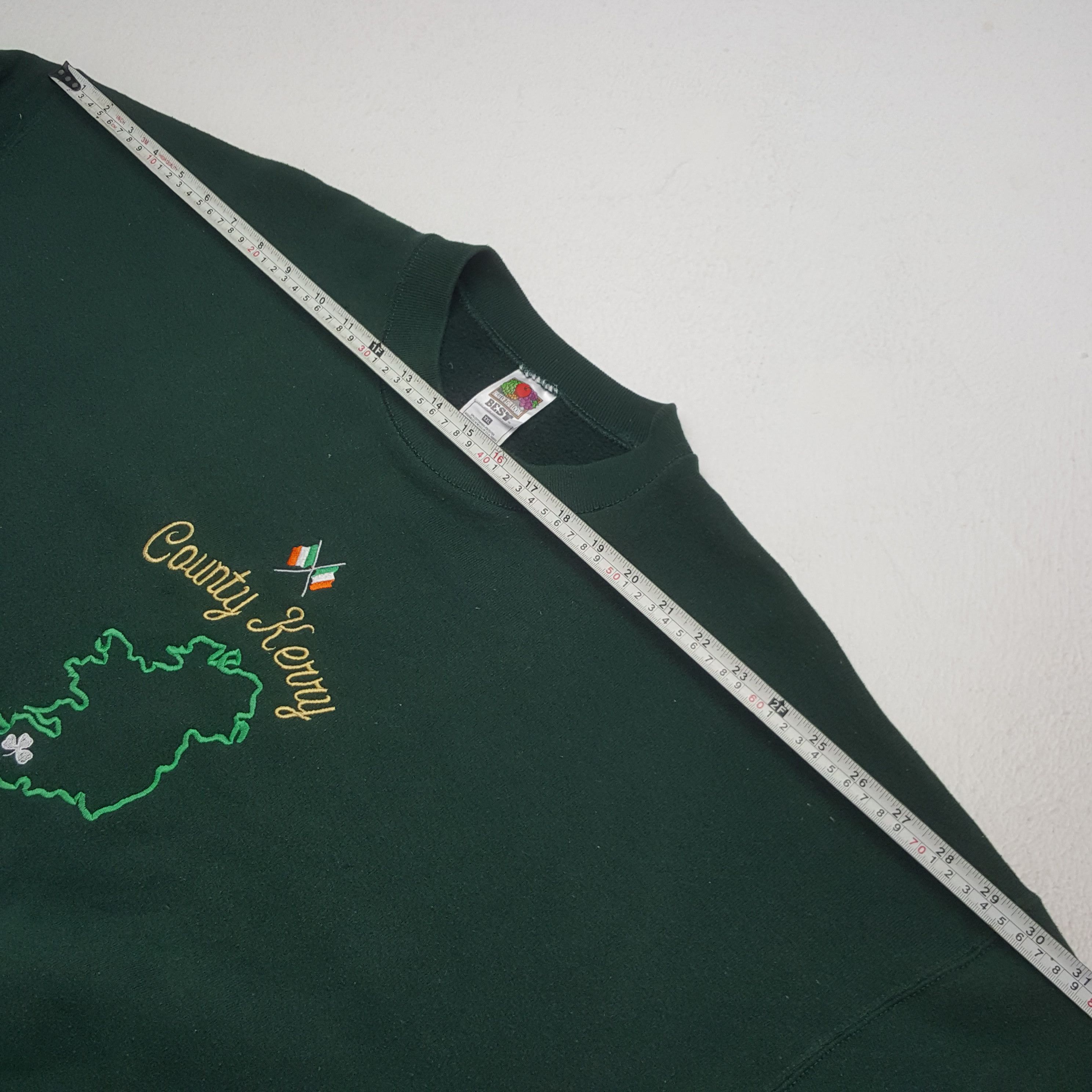 Other Vintage County Kerry American State Sweatshirt C290N36 Size US XXL / EU 58 / 5 - 5 Thumbnail