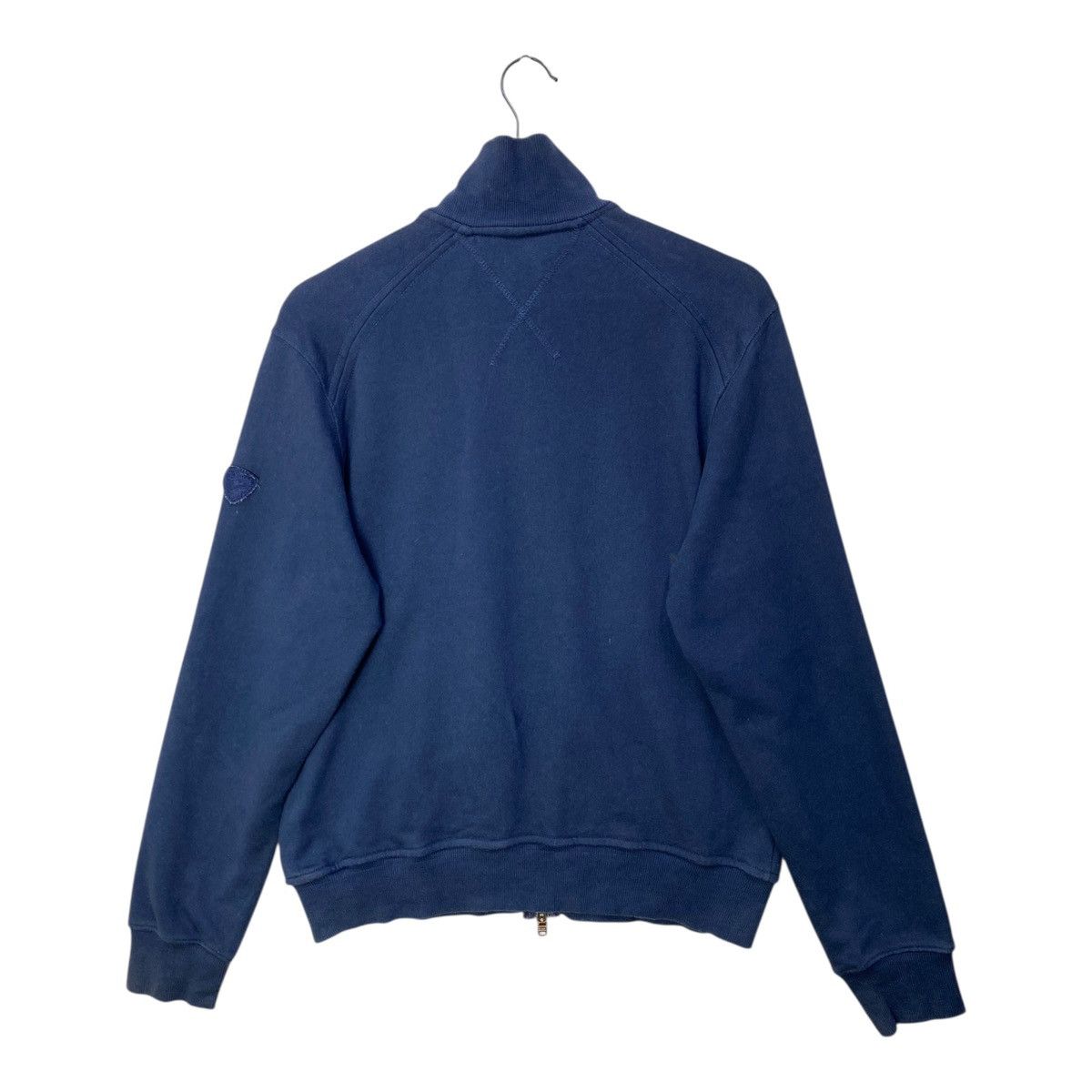 GAS Vintage Gas Sweater Full Zip Big Spellout Size XL Size US XL / EU 56 / 4 - 5 Thumbnail
