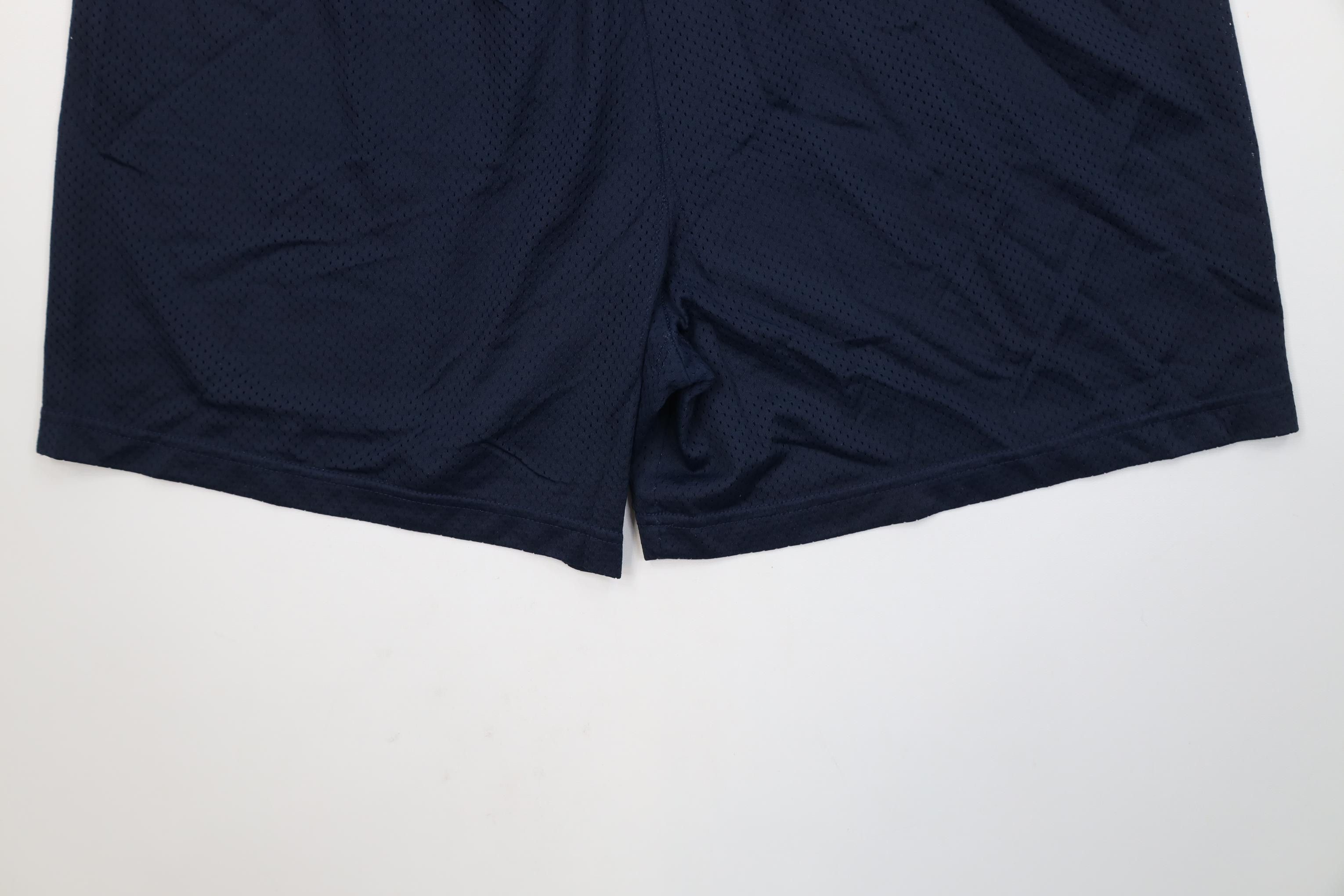 Reebok Vintage 90s Reebok Above Knee Mesh Shorts Blue Nylon USA Size US 36 / EU 52 - 12 Thumbnail