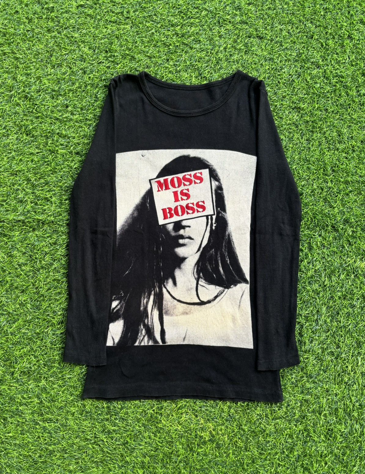 Hysteric Glamour Y2k moss is boss Hysteric Glamour Style Longsleeve Size US S / EU 44-46 / 1 - 1 Thumbnail