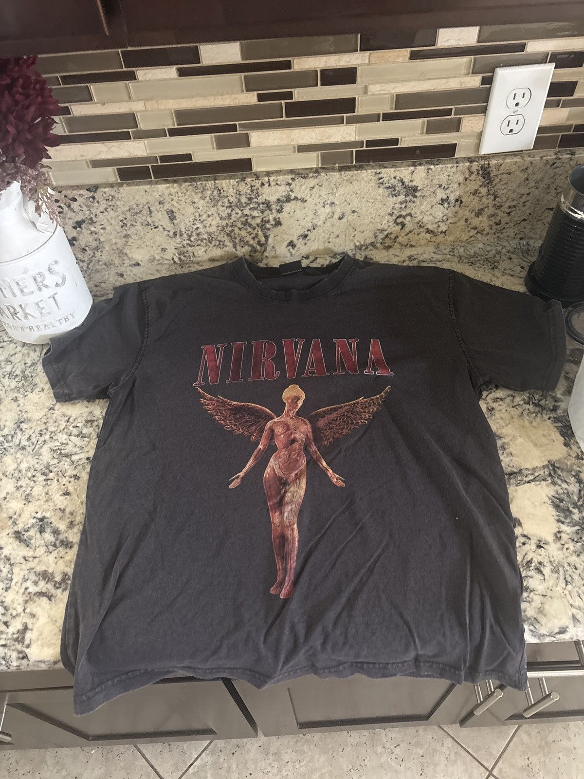 Nirvana Nirvana Vintage Tee In Utero Size US M / EU 48-50 / 2 - 1 Thumbnail