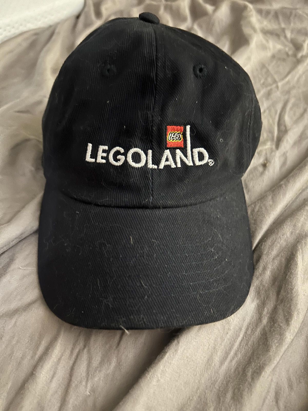 Other LEGOLAND Black Baseball Cap- Hat That Brings Bricks to Head! Size ONE SIZE - 1 Thumbnail