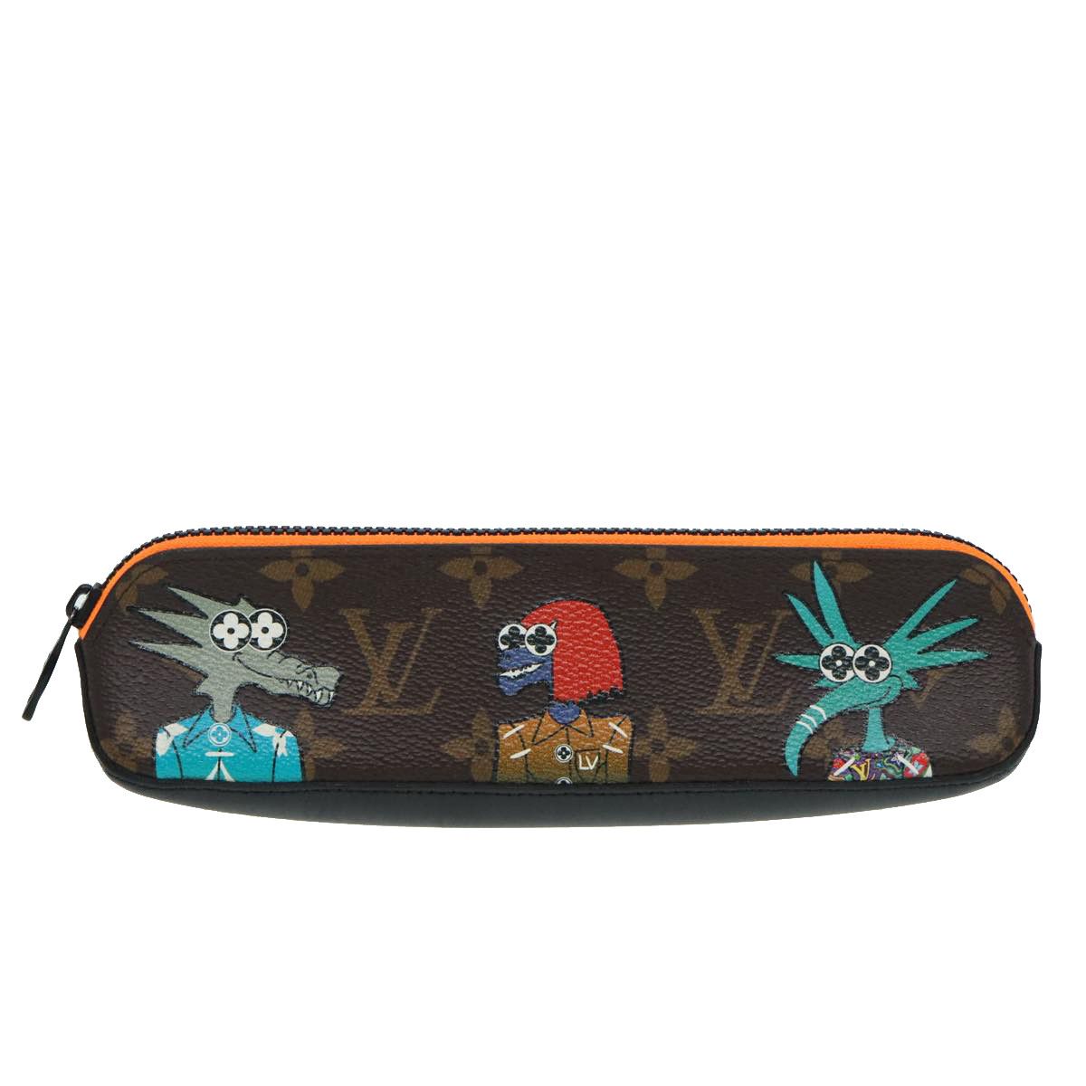 Louis Vuitton Elizabeth Brown Canvas Wallet (Pre-Owned) Size ONE SIZE - 1 Thumbnail