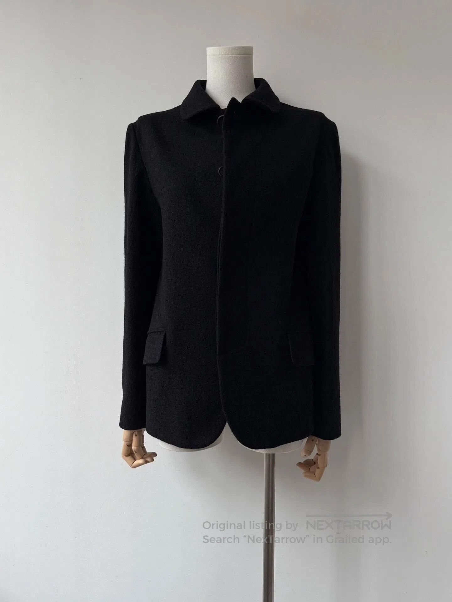 Y's Yohji Yamamoto Y's Wool Jacket. Size US L / EU 52-54 / 3 - 3 Thumbnail