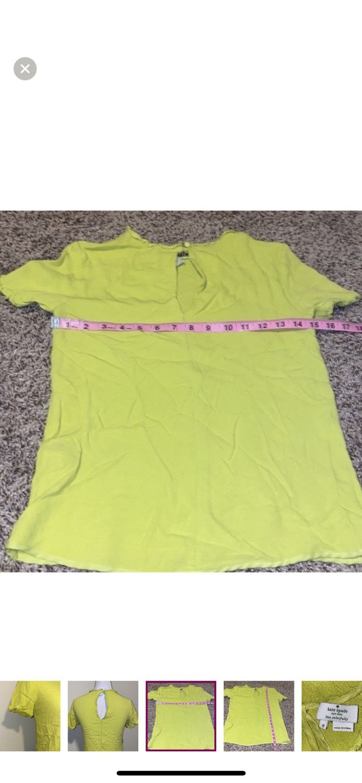 Kate Spade Kate spade adra top size 0 Size XS / US 0-2 / IT 36-38 - 3 Thumbnail