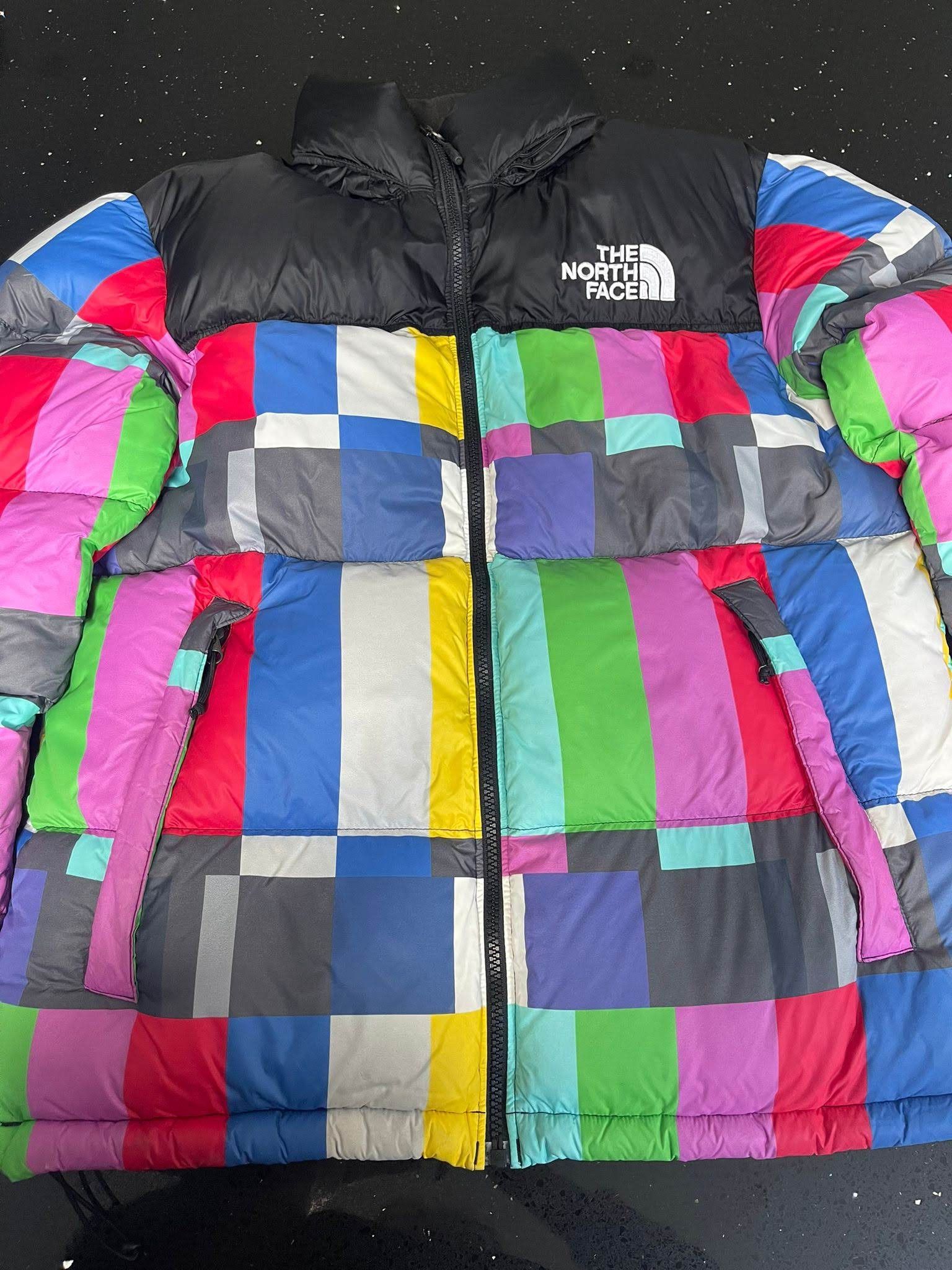 Extra Butter × The North Face The North Face Extra Butter Technical Difficulties Nuptse Size US M / EU 48-50 / 2 - 5 Thumbnail