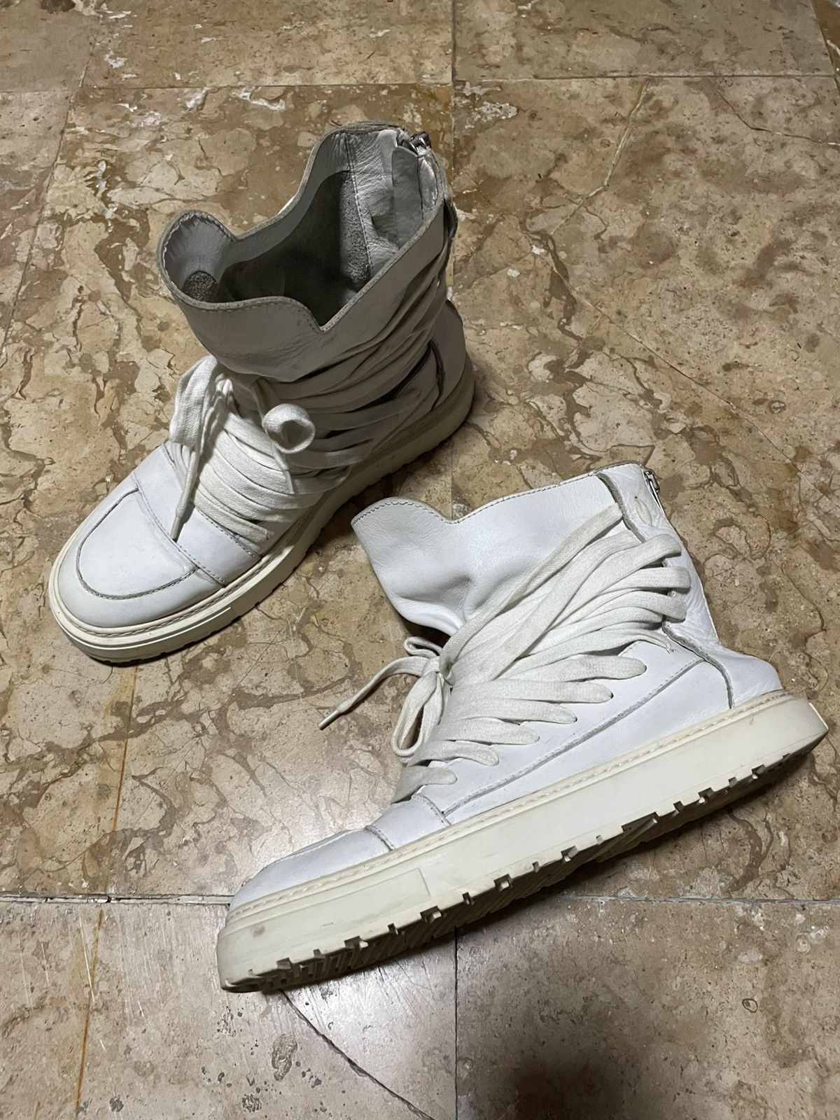 Kris Van Assche Kris Van Assche Multi-Laces Sneaker (New) | Grailed