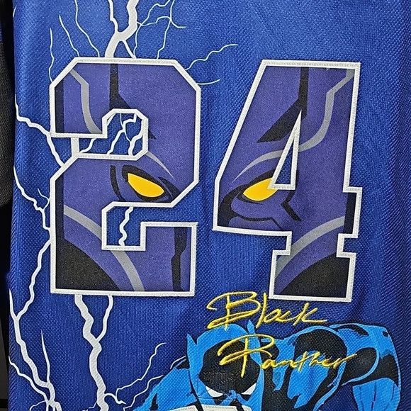 Other Black Panther Wakanda Hockey Jersey Size XL NWT Size US XL / EU 56 / 4 - 8 Thumbnail