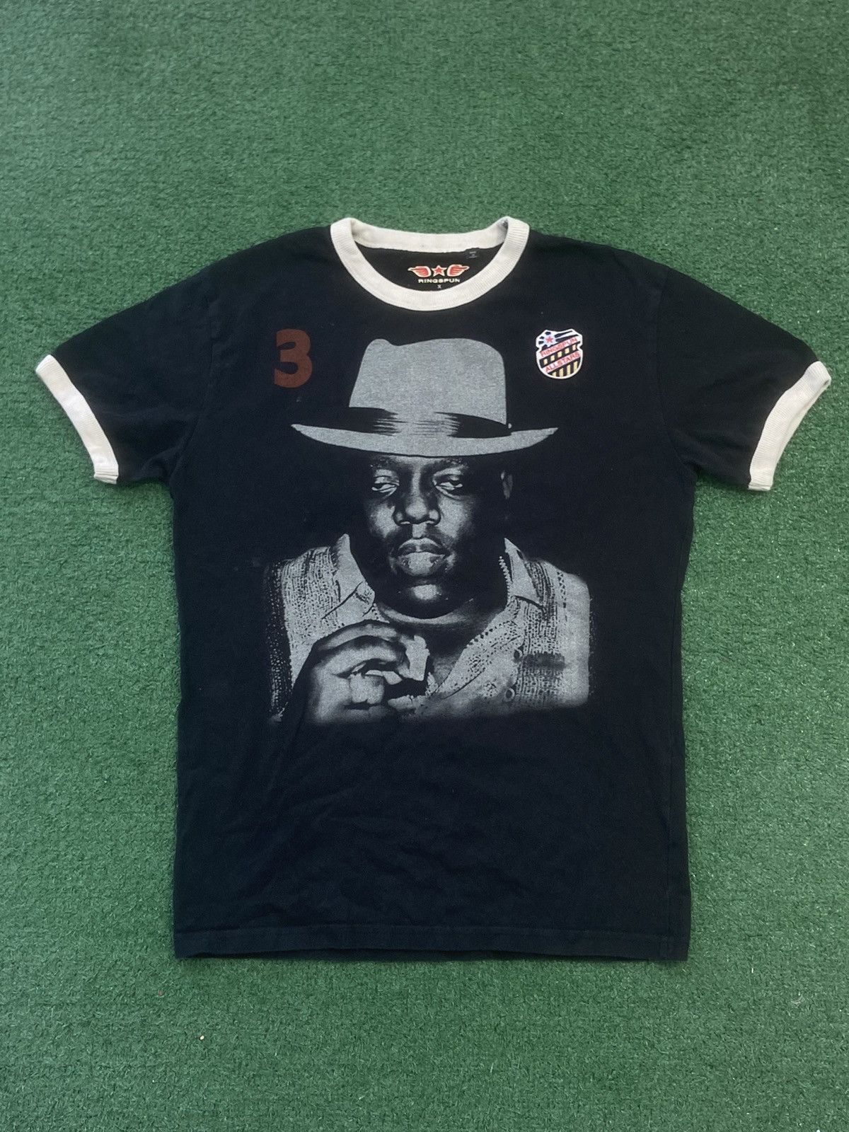 Ringspun Chief Keef polo tshirt style biggie Size US S / EU 44-46 / 1 - 1 Thumbnail