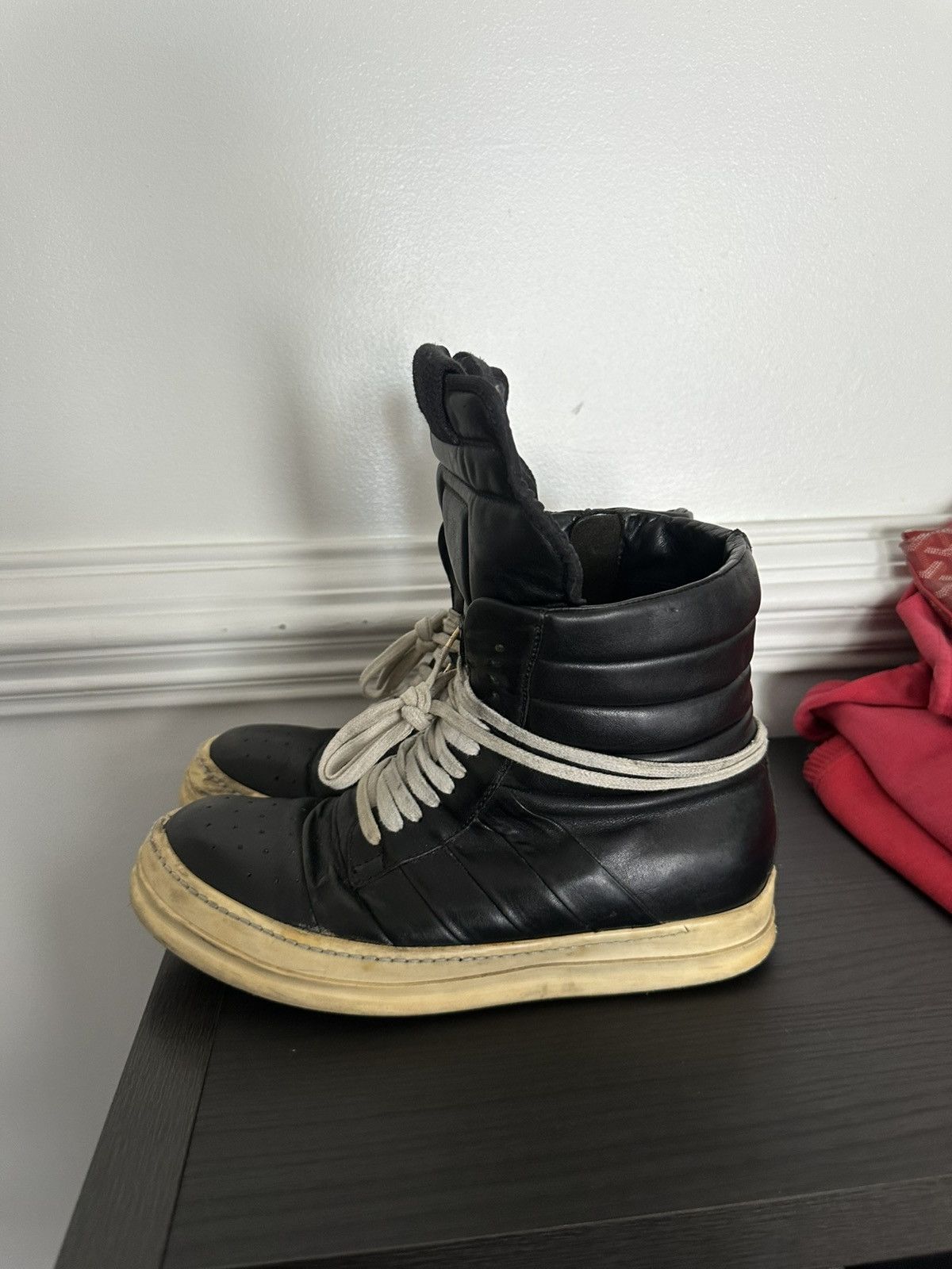 Rick Owens Rick Owens 09 Crust Dunks Size US 9 / EU 42 - 3 Thumbnail