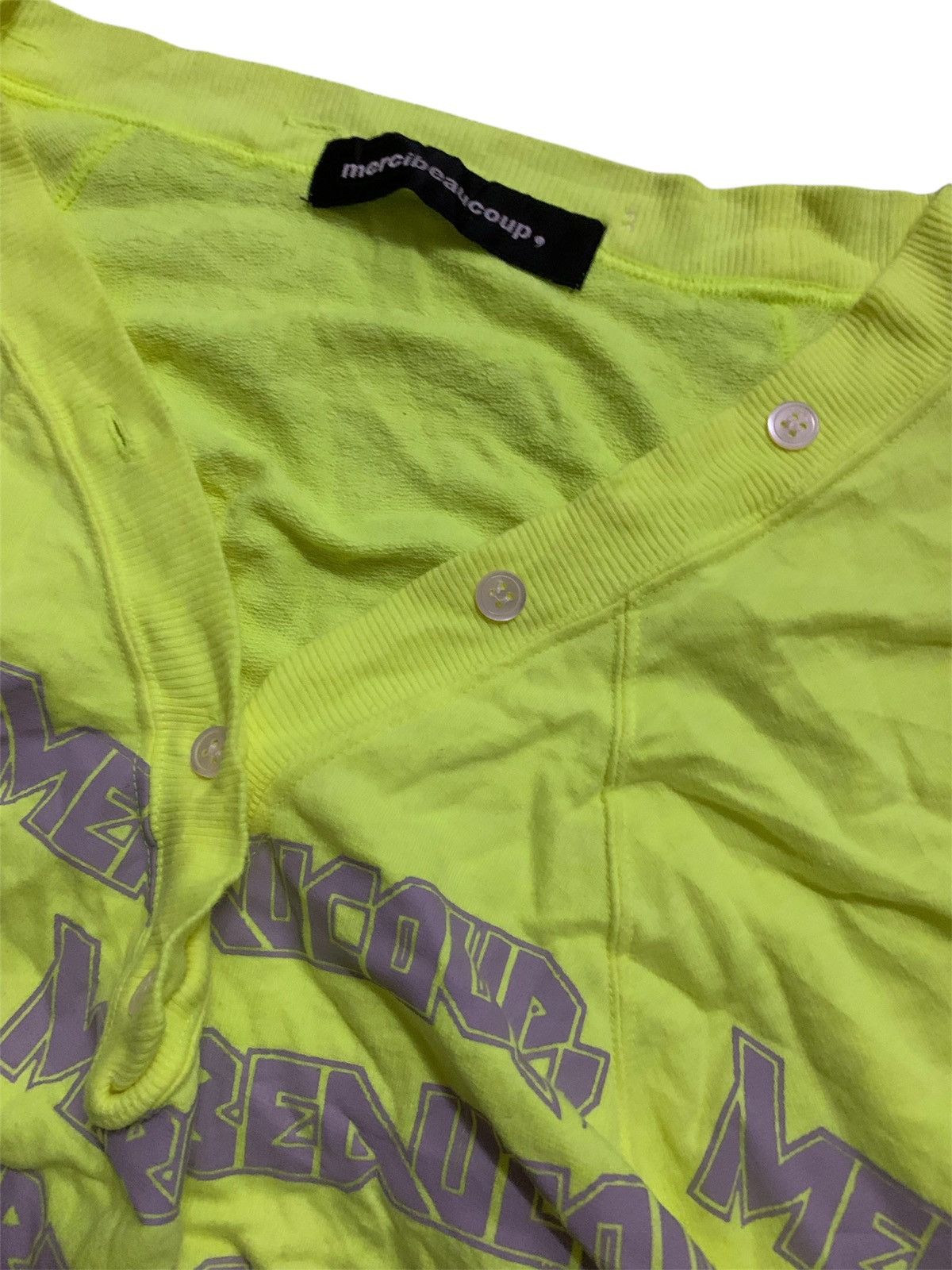 Hysteric Glamour Vtg Issey Miyake Mercibeaucoup Shirt Size L / US 10 / IT 46 - 5 Thumbnail
