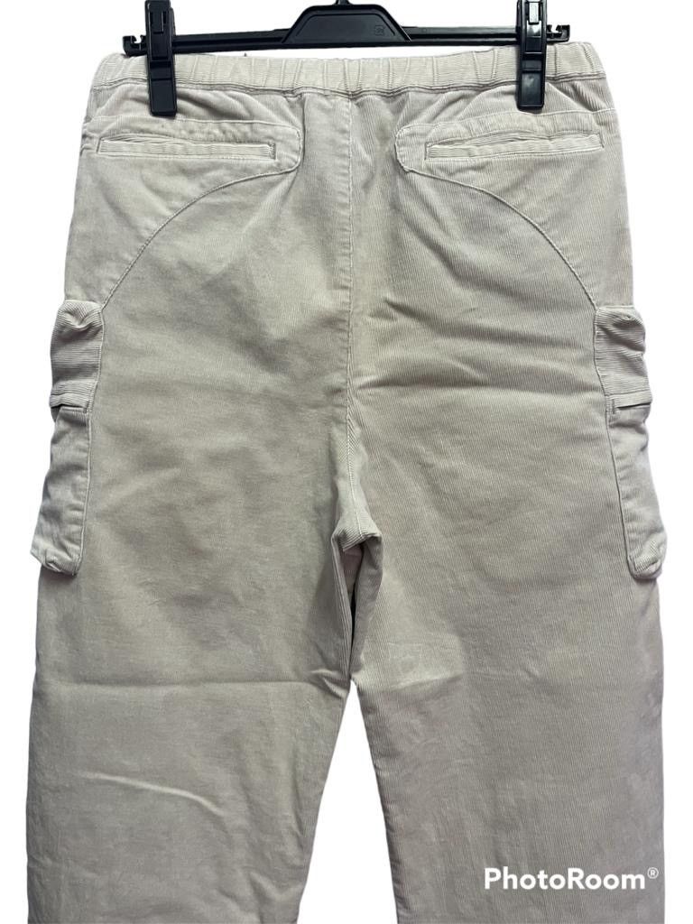 Issey Miyake Issey Miyake by Tsumori Chisato Corduroy Cargo Pants Size US 33 - 9 Thumbnail