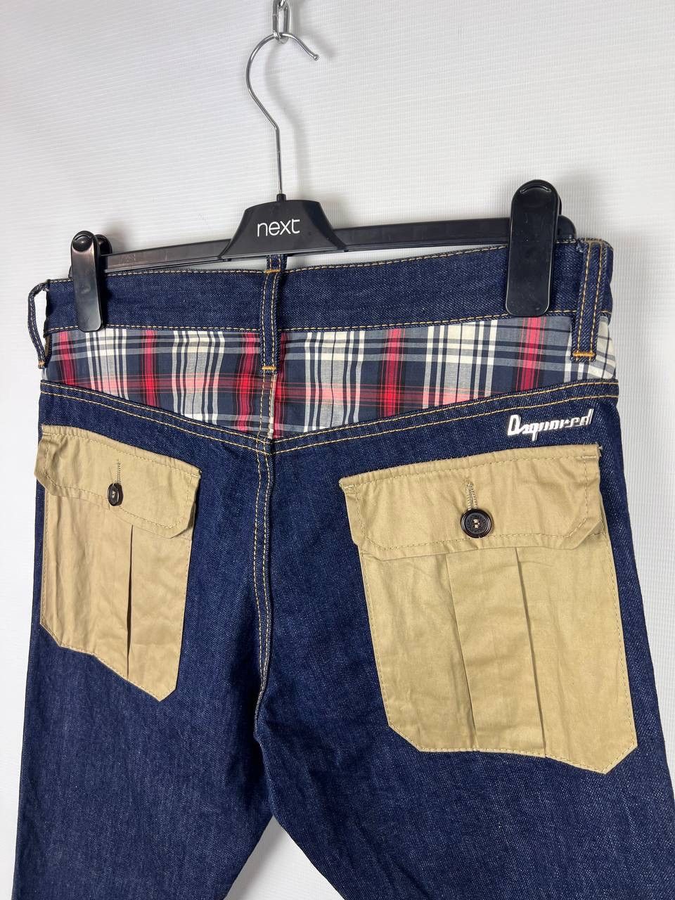 Dsquared2 Dsquared2 vintage denim size 30 Size US 30 / EU 46 - 9 Thumbnail
