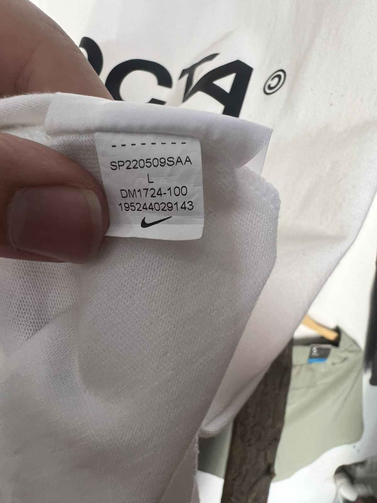NOCTA × Nike Nike Nocta Basketball Size US L / EU 52-54 / 3 - 7 Thumbnail