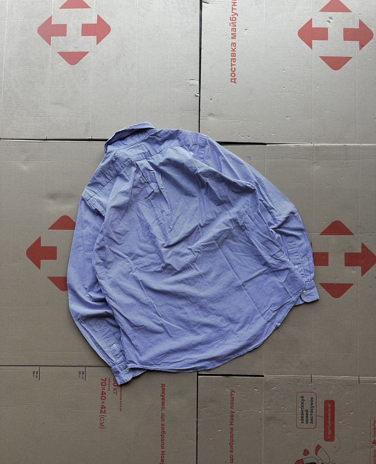 Polo Ralph Lauren × Vintage Vintage Polo by Ralph Lauren Old Money Shirt Y2K Hype Size US S / EU 44-46 / 1 - 3 Thumbnail