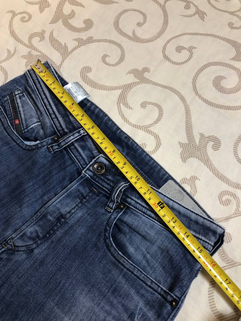 Diesel DIESEL BUSTER Wash Stretch REGULAR SLIM TAPERED Denim Size US 30 / EU 46 - 15 Thumbnail