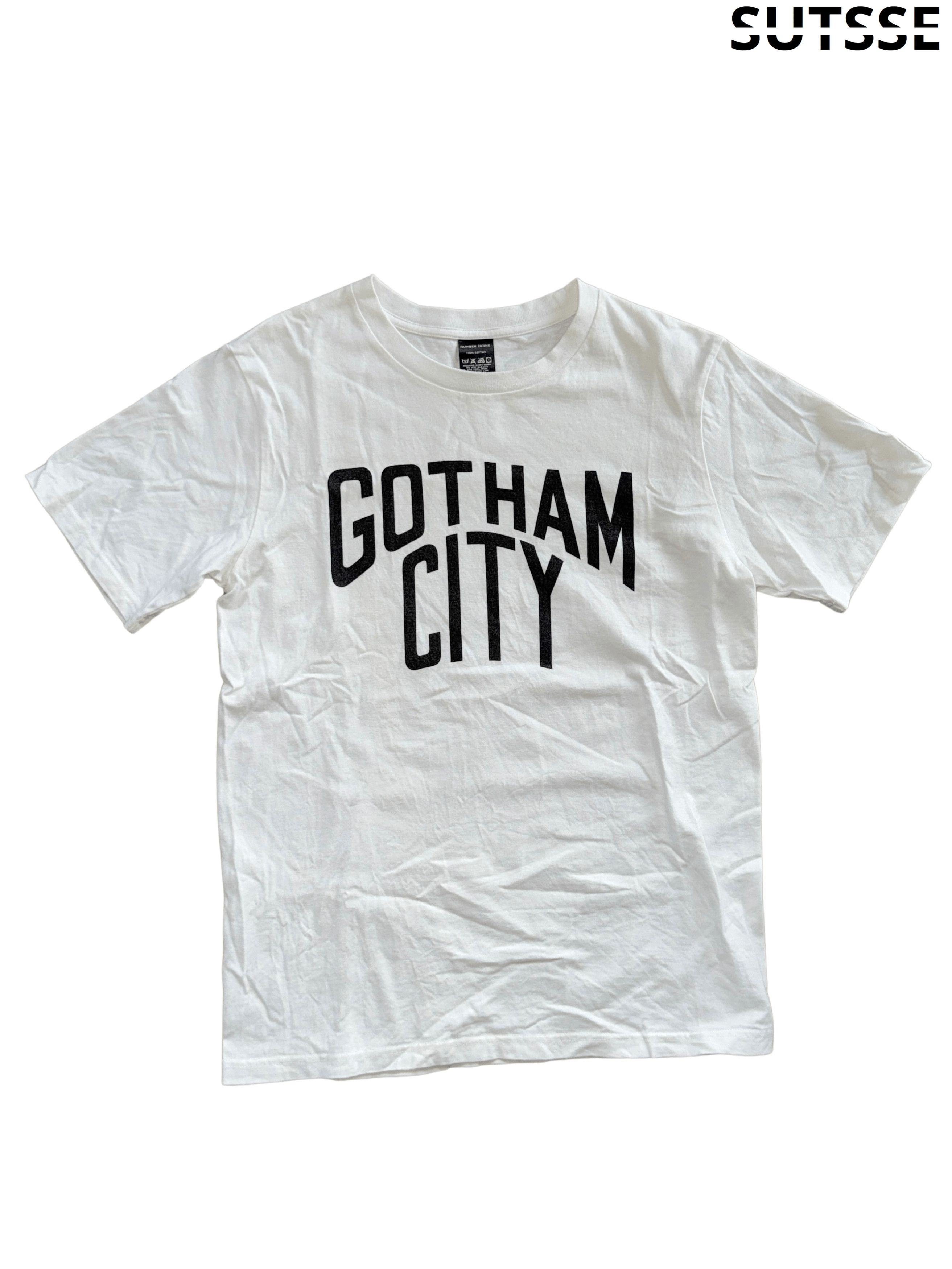 ナンバーナイン　02ss　モダンエイジ期　GOTHAM　CITY　Tシャツ　4 NUMBER (N)INE(ナンバーナイン) 02SSモダンエイジ期 I LOVE