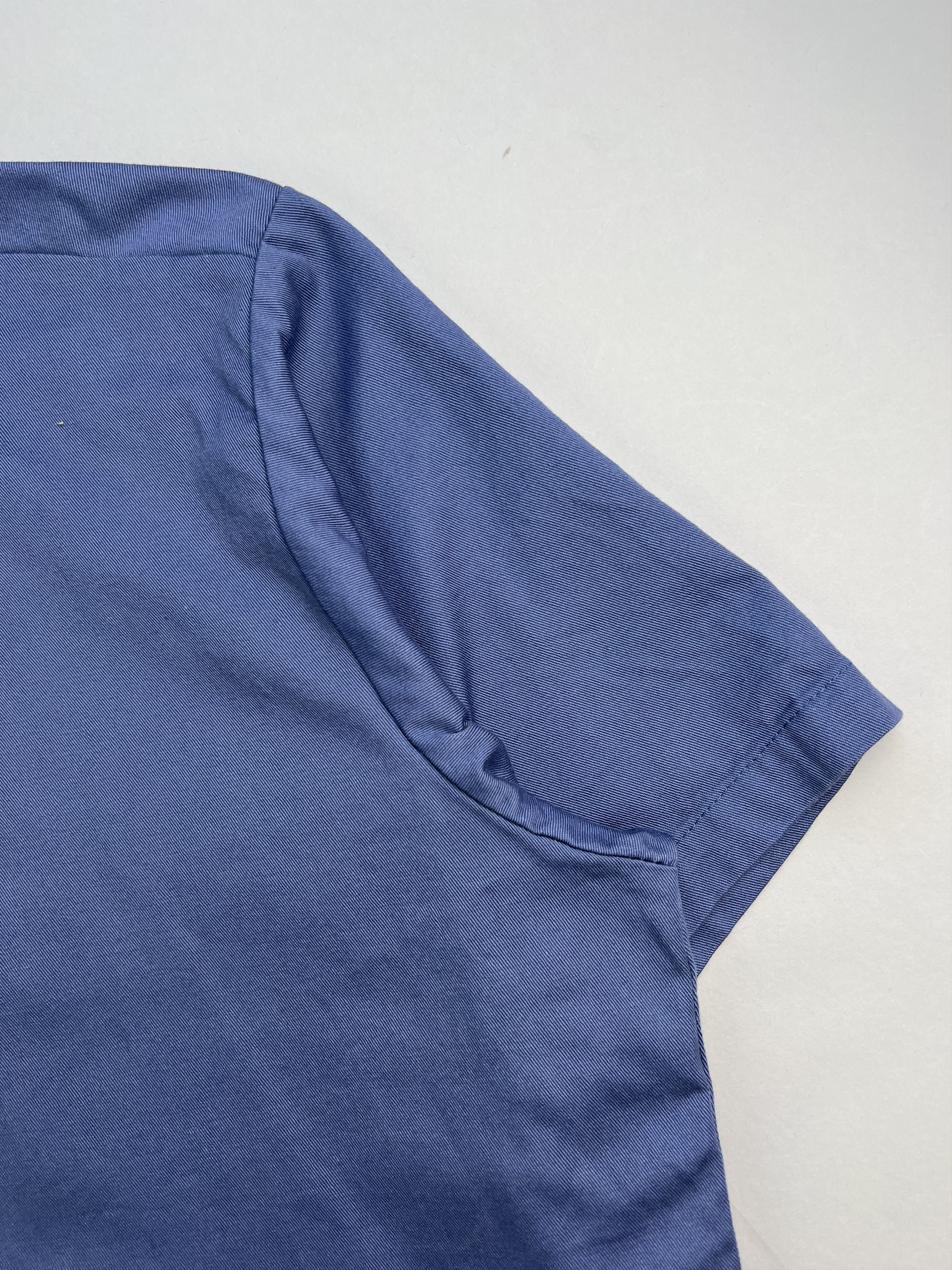 Vintage Vintage G&K Services Work Shirt Blue Xl Size US XL / EU 56 / 4 - 3 Thumbnail