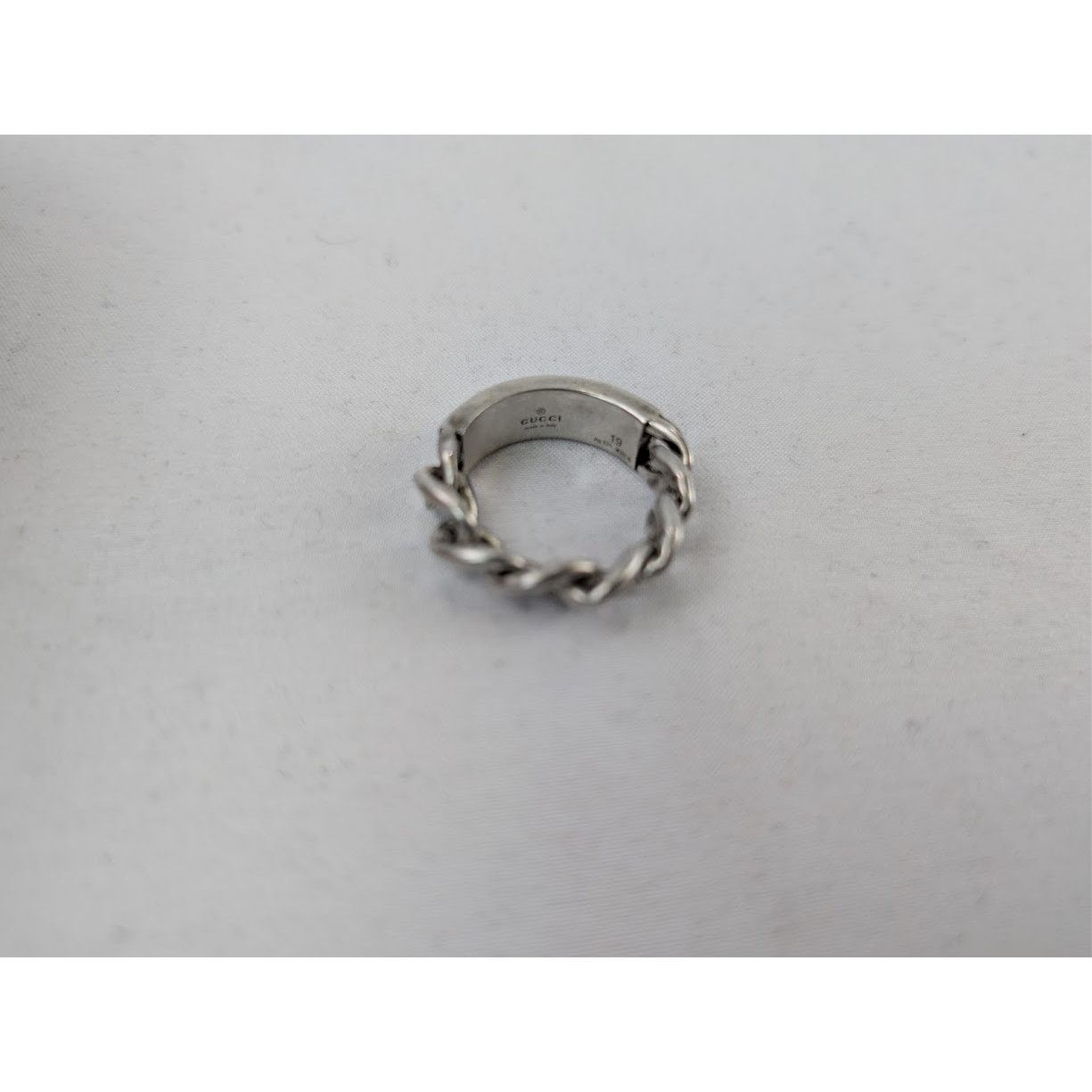 Gucci o1rshd1 Size: 19 / RG Gucci Tag Enamel in Turquoise Size ONE SIZE - 5 Thumbnail