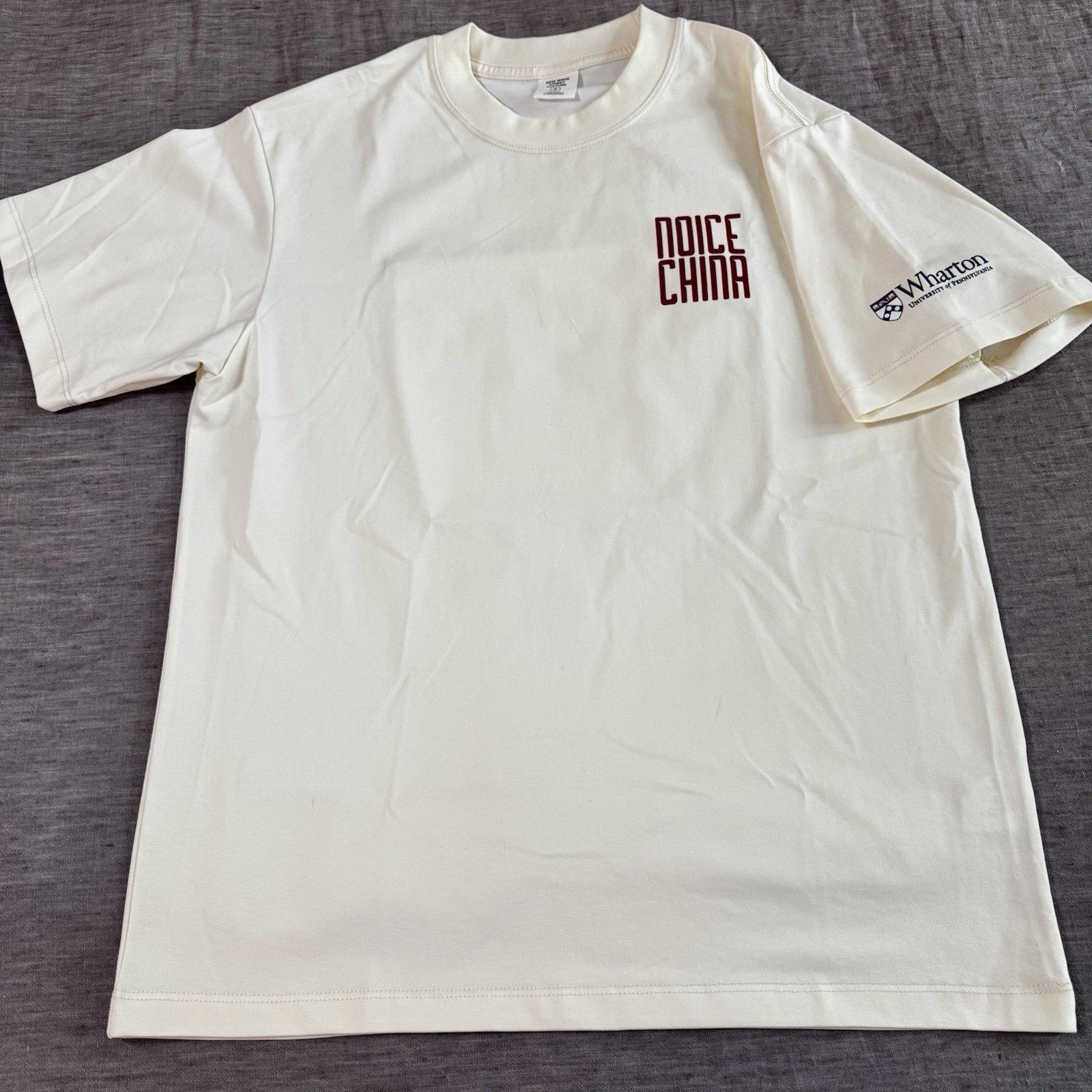 Other Noice China x Wharton University of PA Collab Tee Dragon Art Size US M / EU 48-50 / 2 - 1 Thumbnail