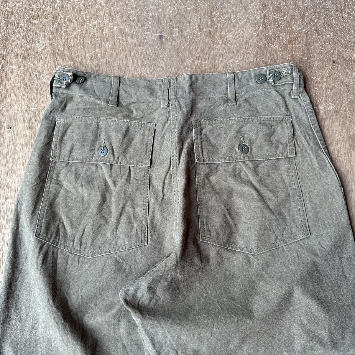 Japanese Brand VINTAGE GOLD JAPAN FATIGUE PANTS Size M Size US 31 - 12 Thumbnail