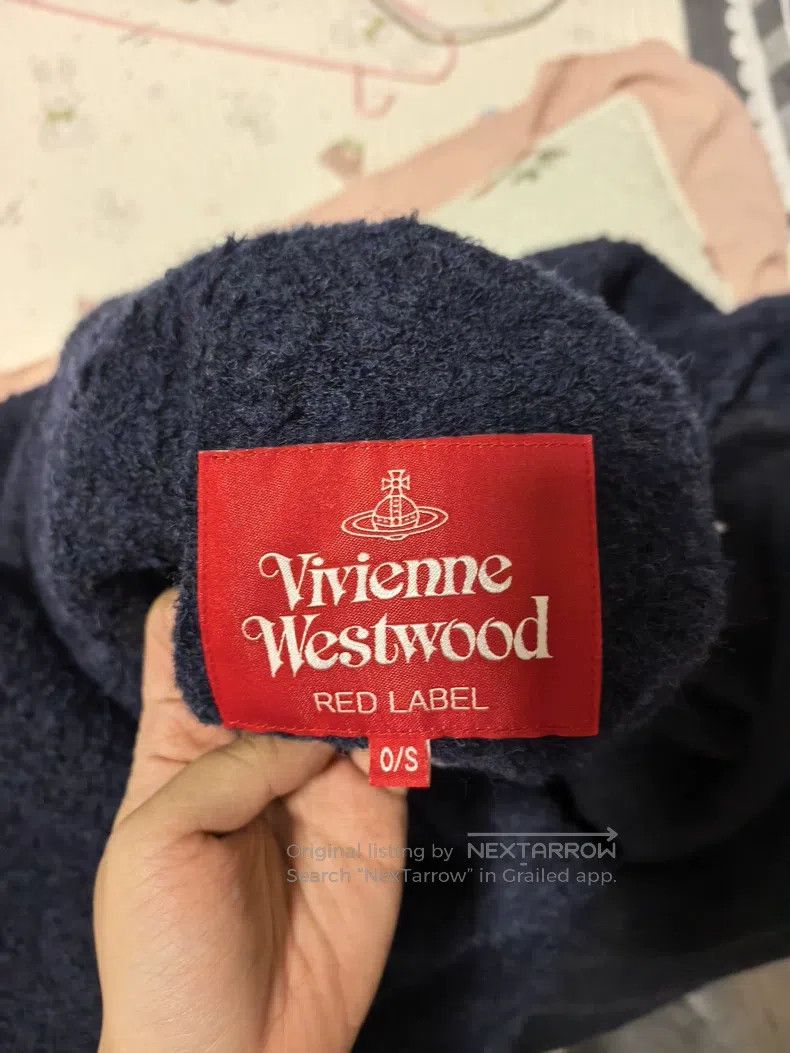 Vivienne Westwood Vivienne Westwood Asymmetrical Scarf Coat Size S / US 4 / IT 40 - 3 Thumbnail