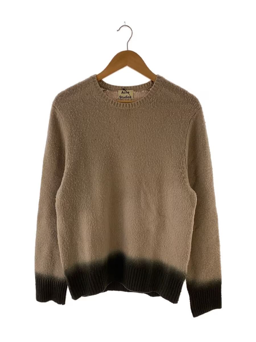 Acne Studios Two Tone Wool Knit Sweater Size US S / EU 44-46 / 1 - 1 Thumbnail