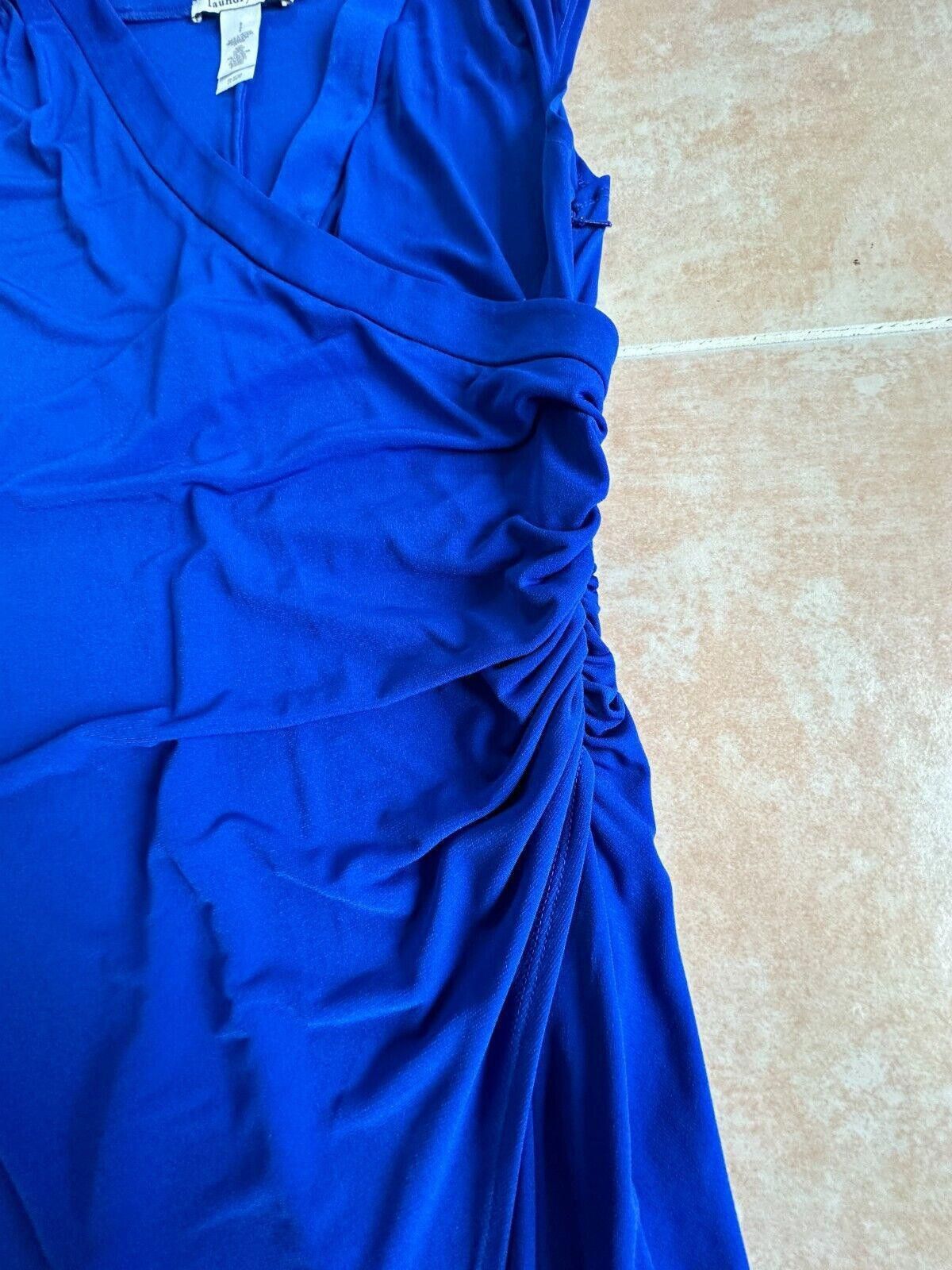 Designer Laundry By design shirring detail side Midi Dress Size 8 Size M / US 6-8 / IT 42-44 - 3 Thumbnail
