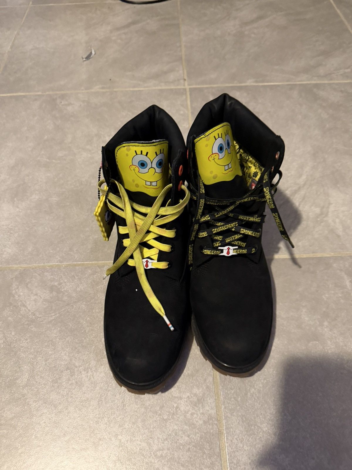 Timberland x SpongeBob collab