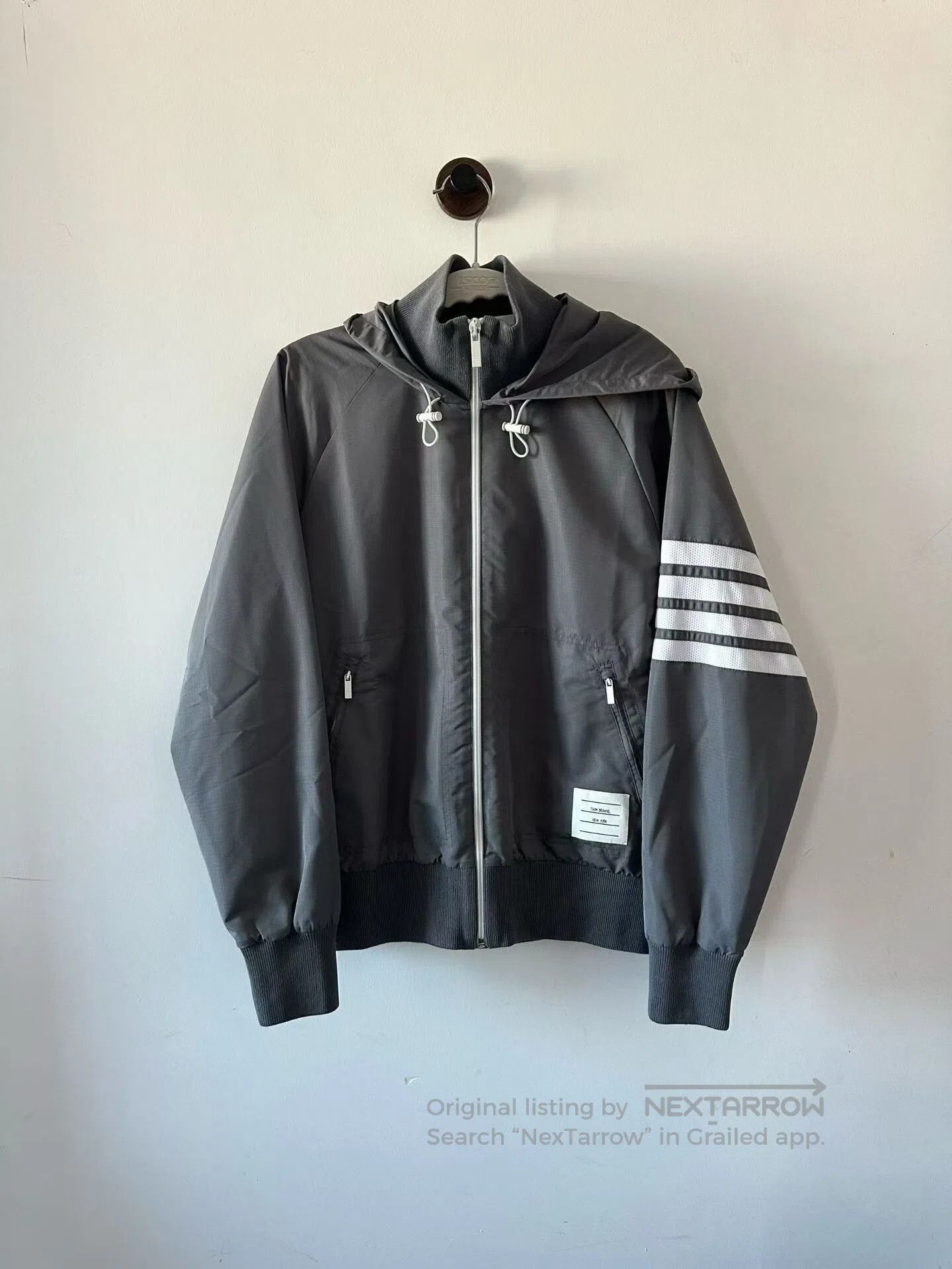 Thom Browne Thom Browne Nylon Jacket. Size US XXS / EU 40 - 1 Thumbnail