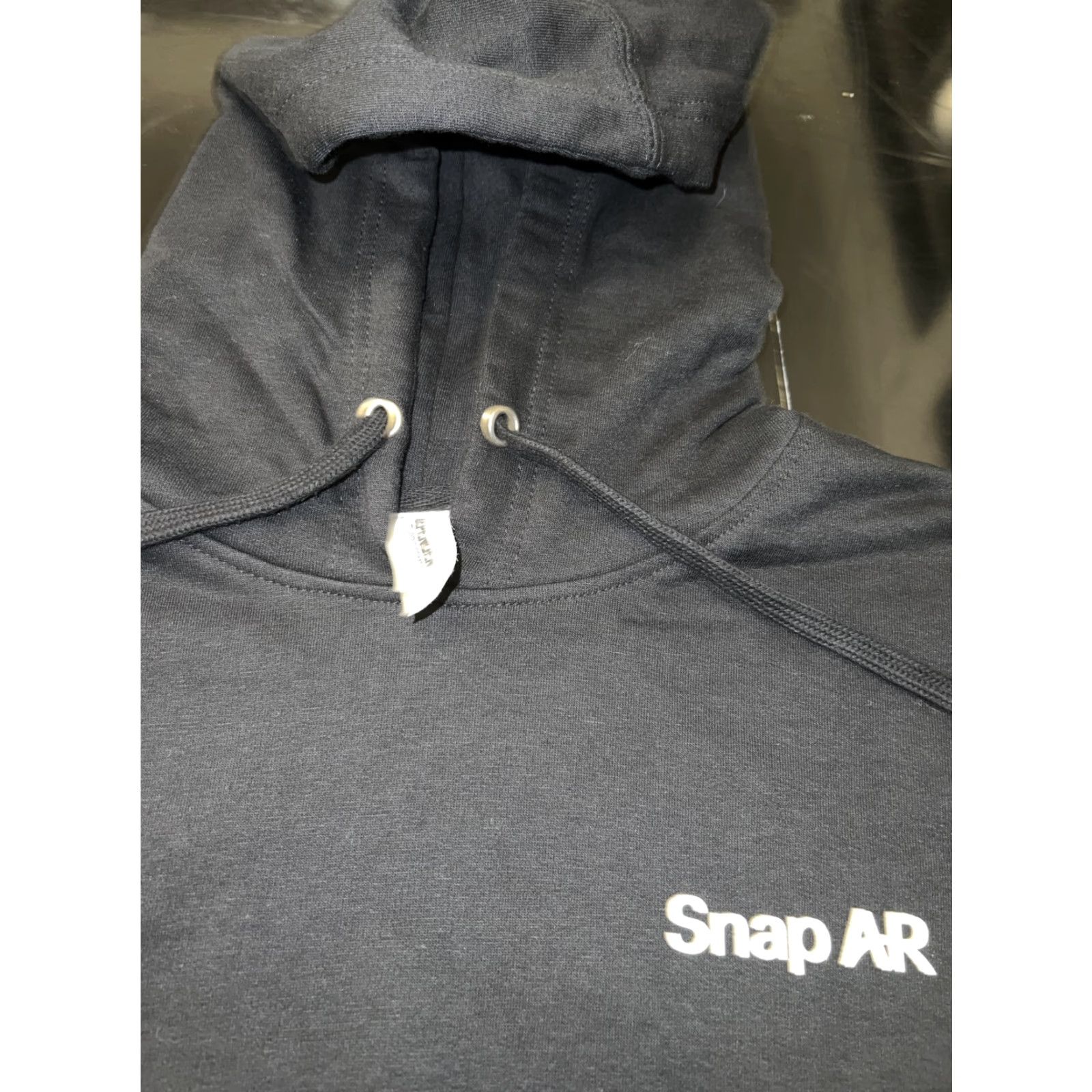 Vintage Independent Hoodie Sweatshirt Unisex Adults S Black AR Developer Logo 90s Too Cool For Skool Size US S / EU 44-46 / 1 - 2 Thumbnail