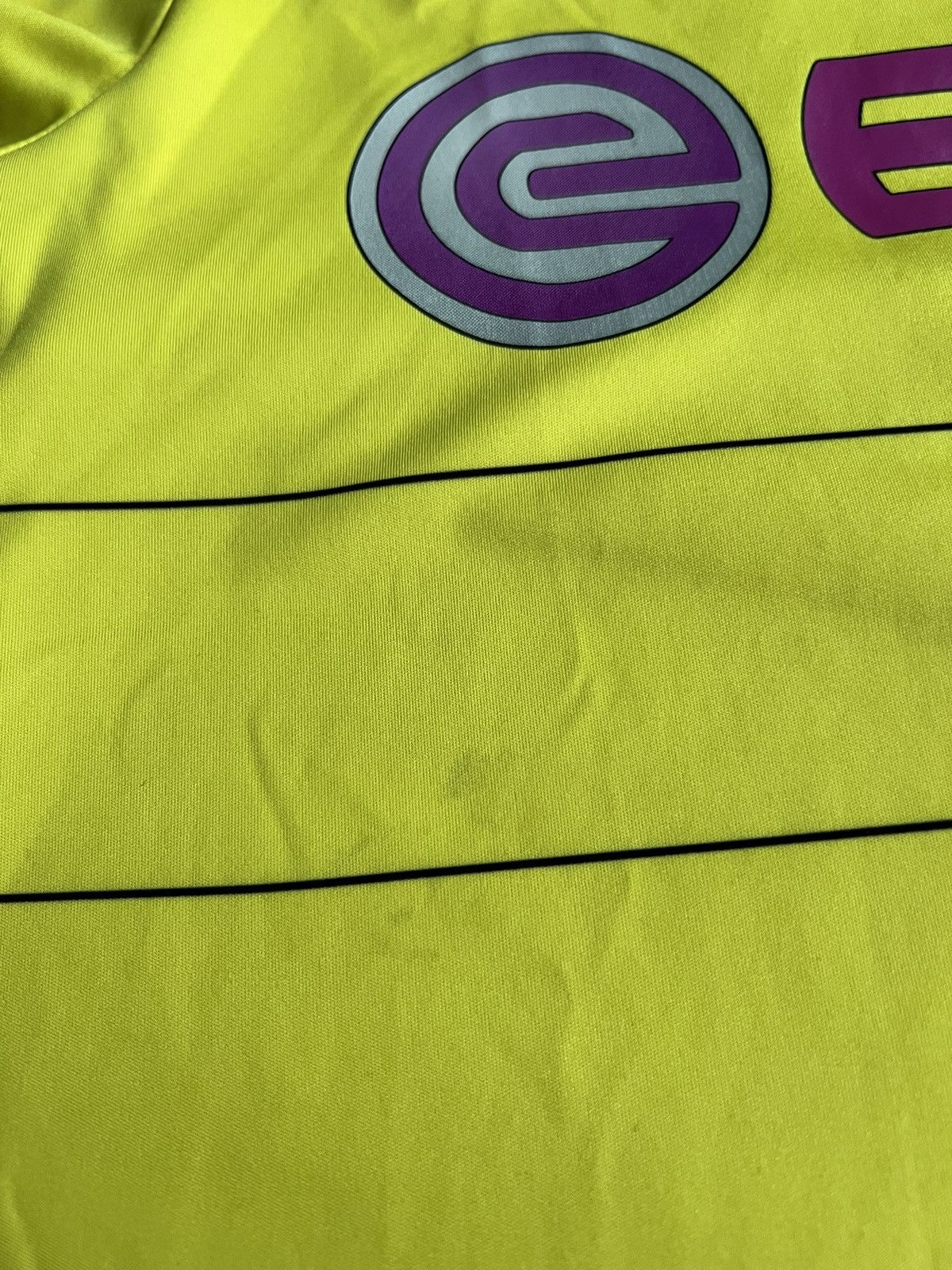 Kappa Kappa Borussia Dortmund BVB 2010-2011 Home Kit Soccer Jersey Size US L / EU 52-54 / 3 - 9 Thumbnail