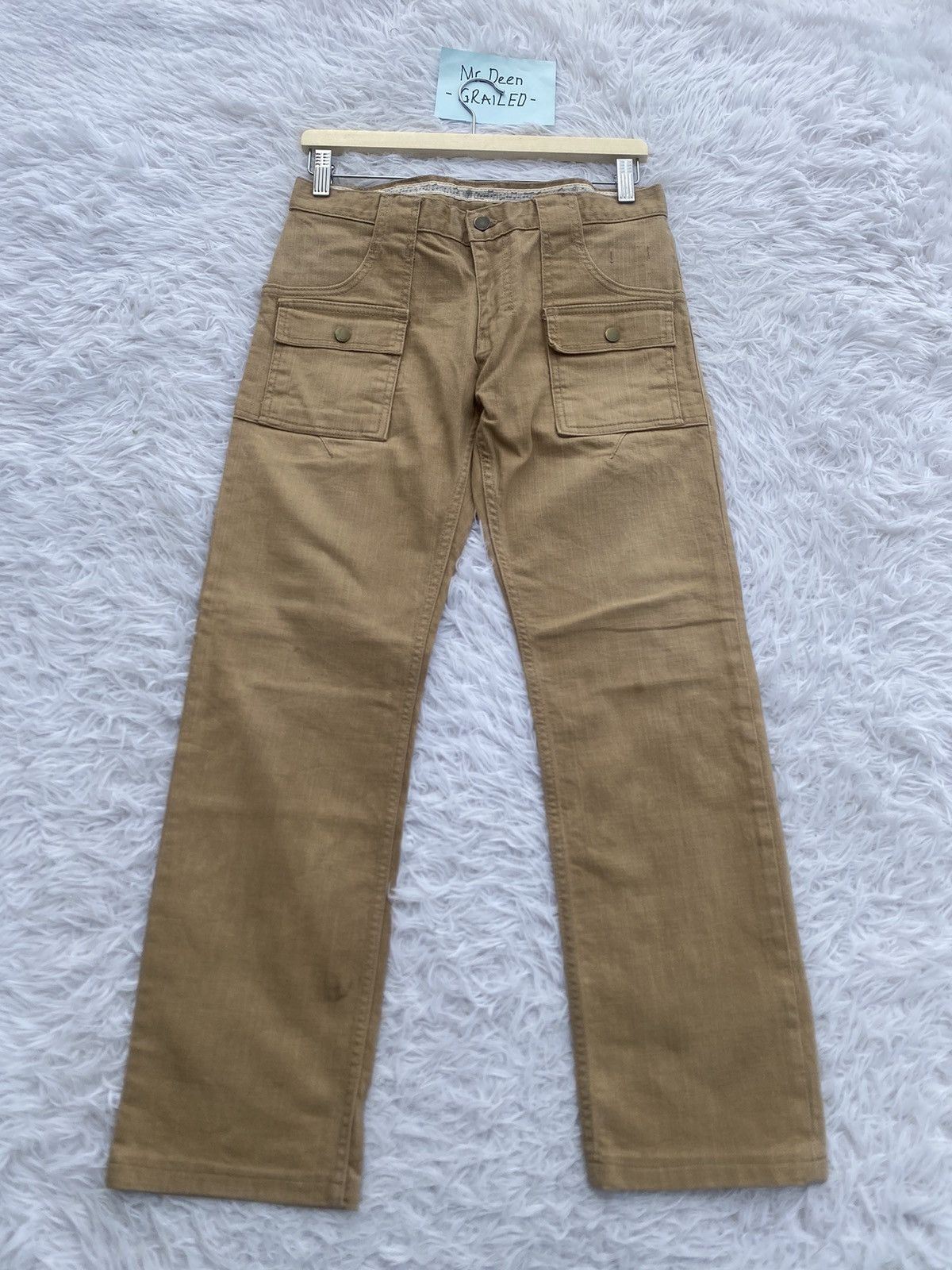 Number (N)ine Rare Vintage Number Nine Cargo Denim /Jeans Size US 30 / EU 46 - 4 Thumbnail