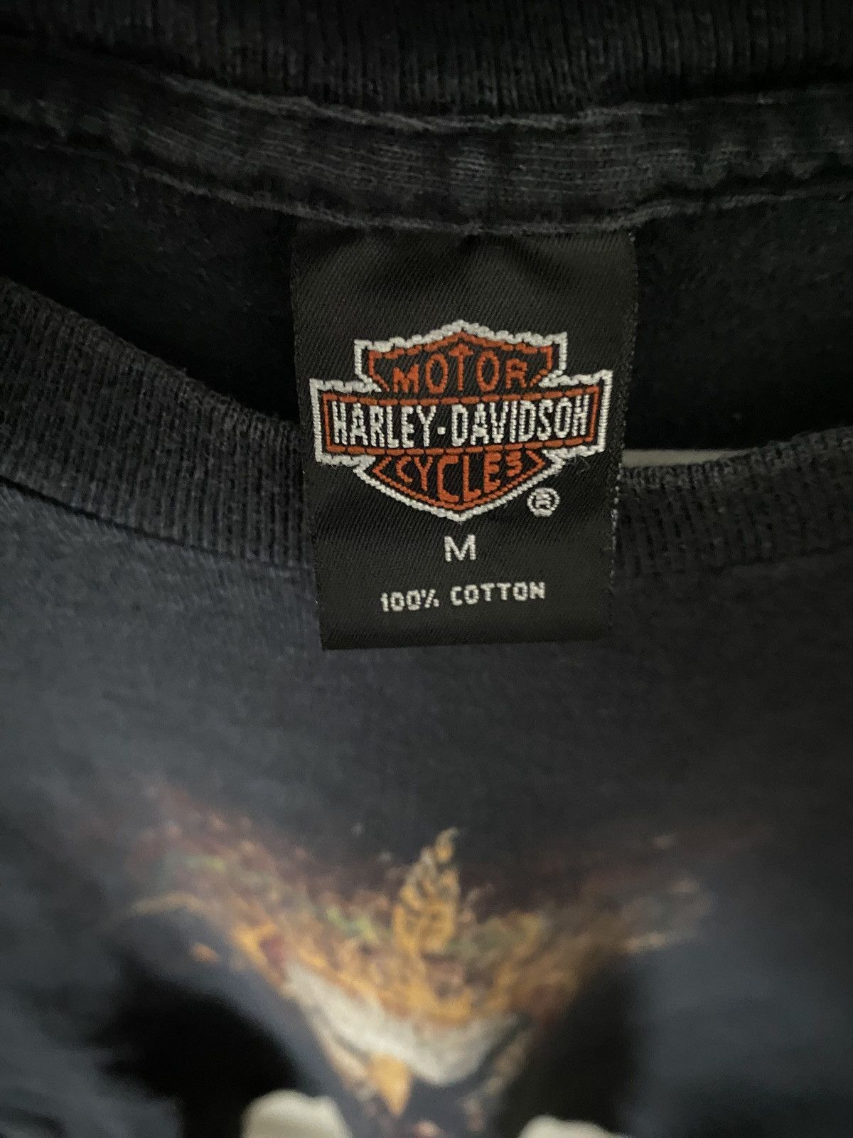 Harley Davidson Vintage 1995 Harley-Davidson T-Shirt Size US M / EU 48-50 / 2 - 8 Thumbnail