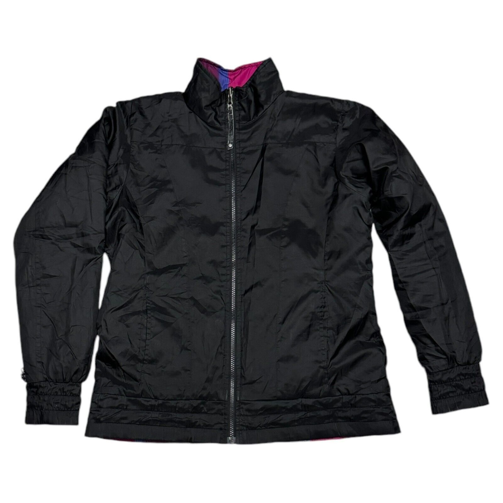 The North Face The North Face REVERSIBLE Plaid Spring Fall Light Jacket Size M / US 6-8 / IT 42-44 - 2 Thumbnail