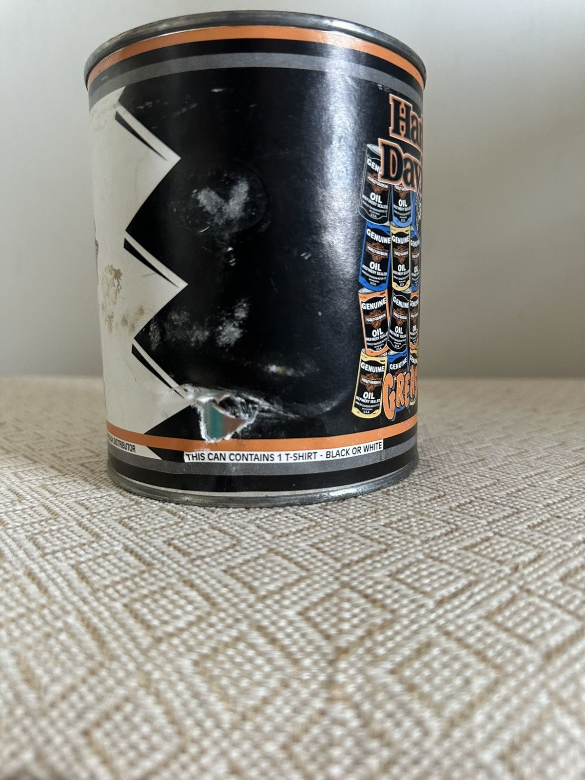 Harley Davidson × Vintage Harley Davidson Vintage 1998 “Shirt in a can” Size US M / EU 48-50 / 2 - 3 Thumbnail